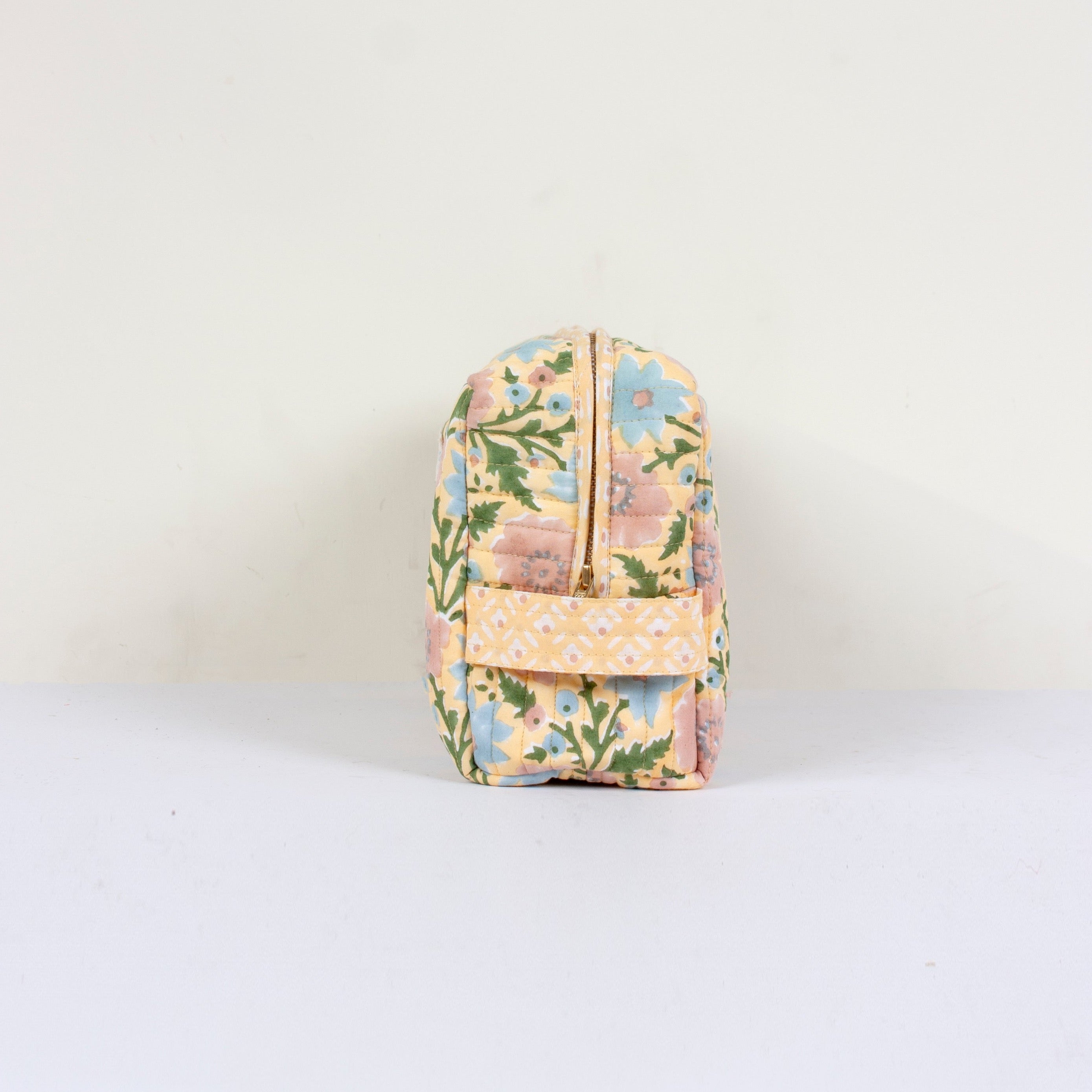 Floribunda Quilted Wash Bag | 4 Colours Available