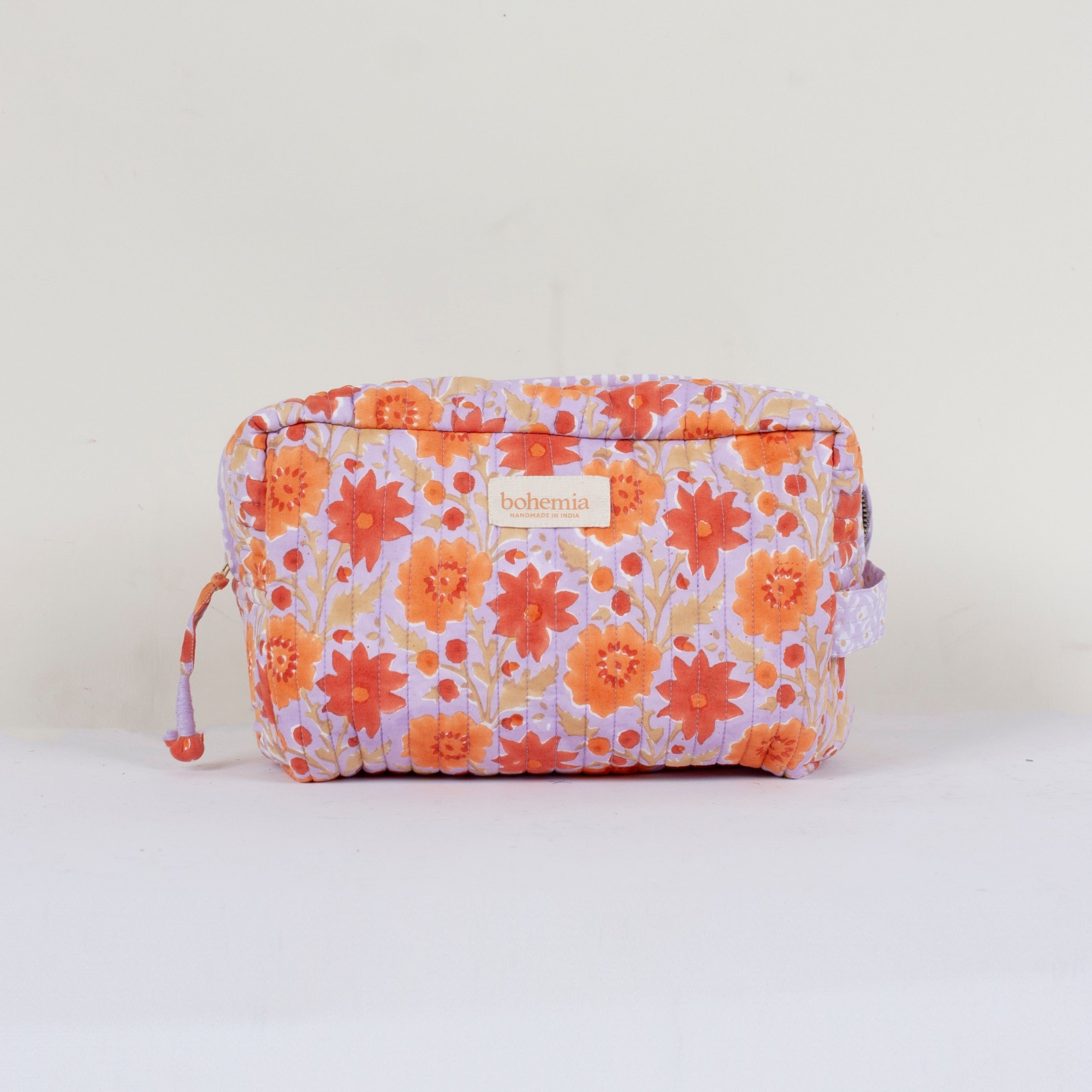 Floribunda Quilted Wash Bag | 4 Colours Available