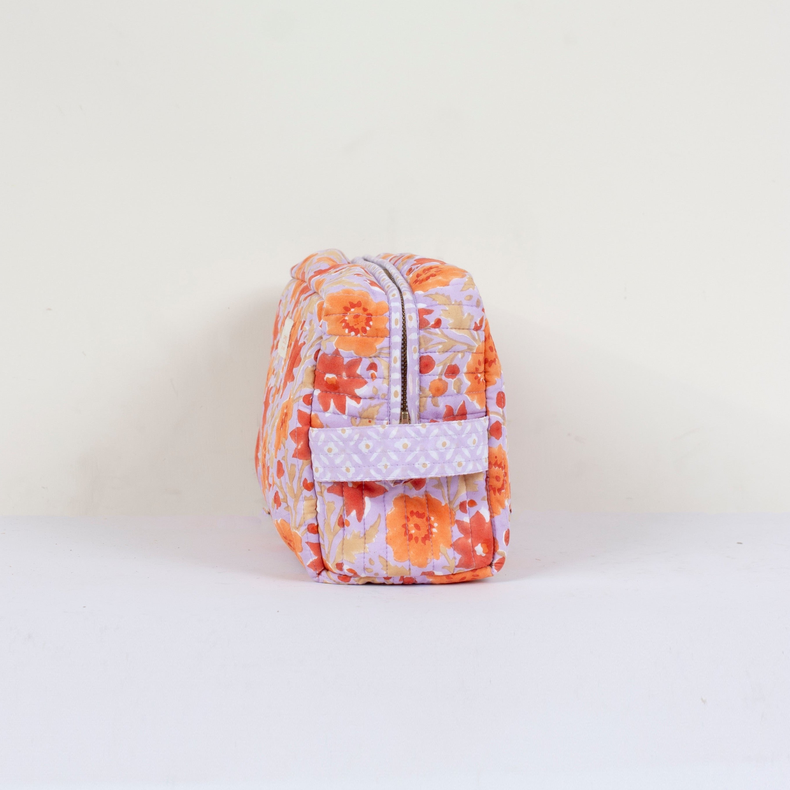 Floribunda Quilted Wash Bag | 4 Colours Available