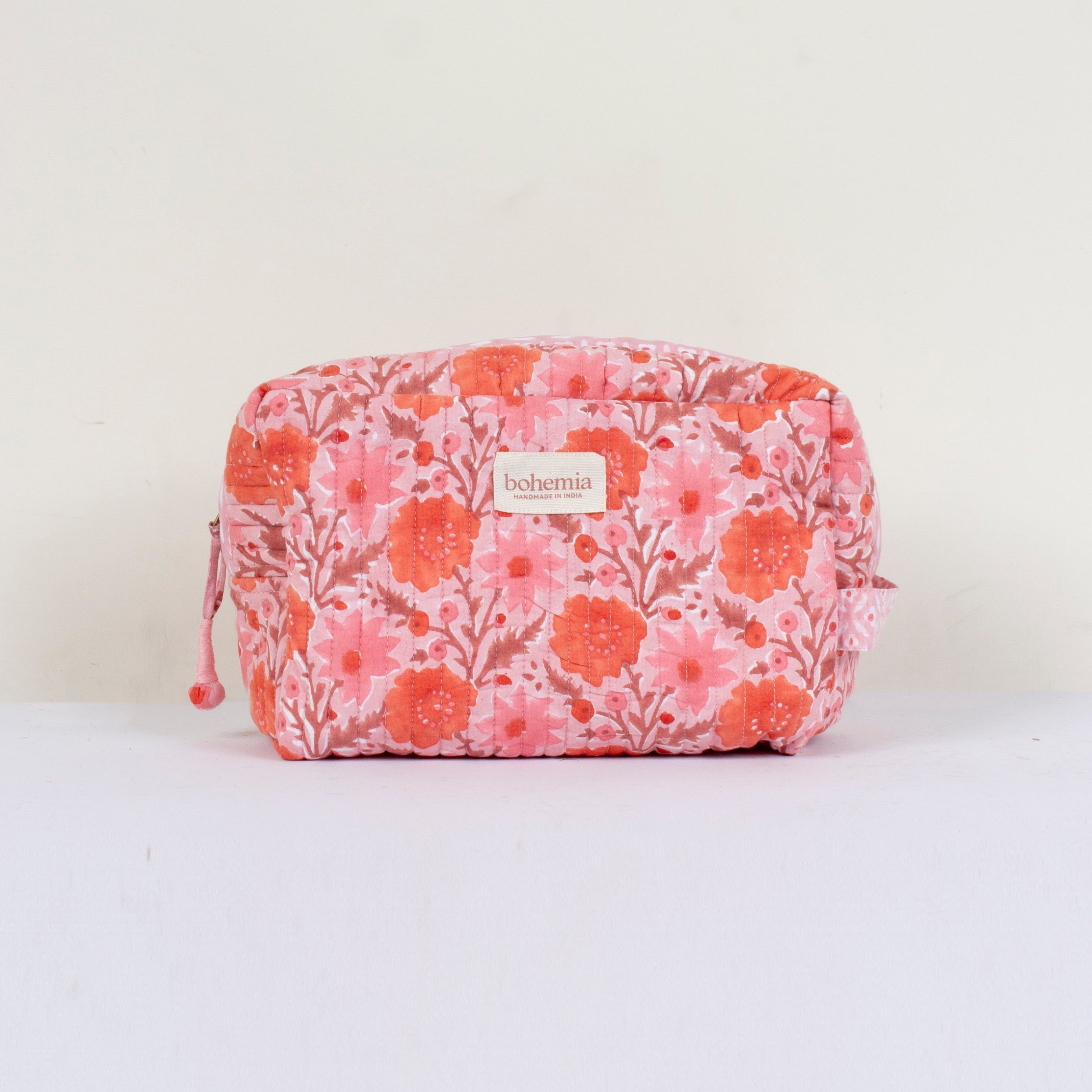 Floribunda Quilted Wash Bag | 4 Colours Available