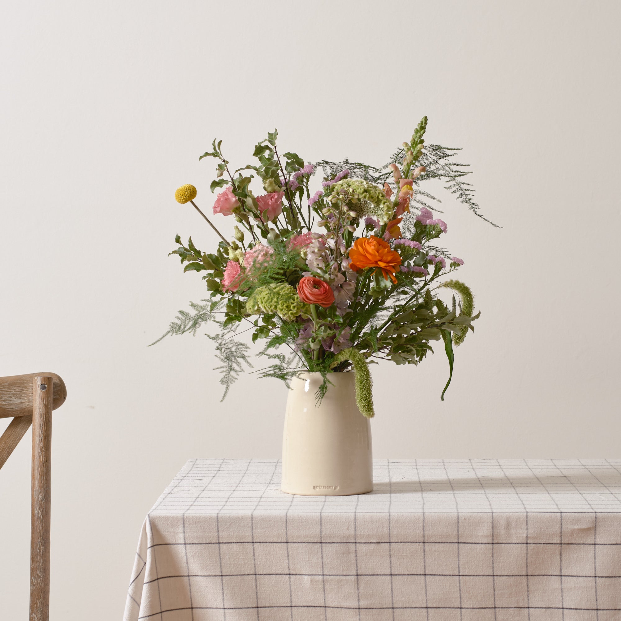 Florists Pick Colourful Bouquet