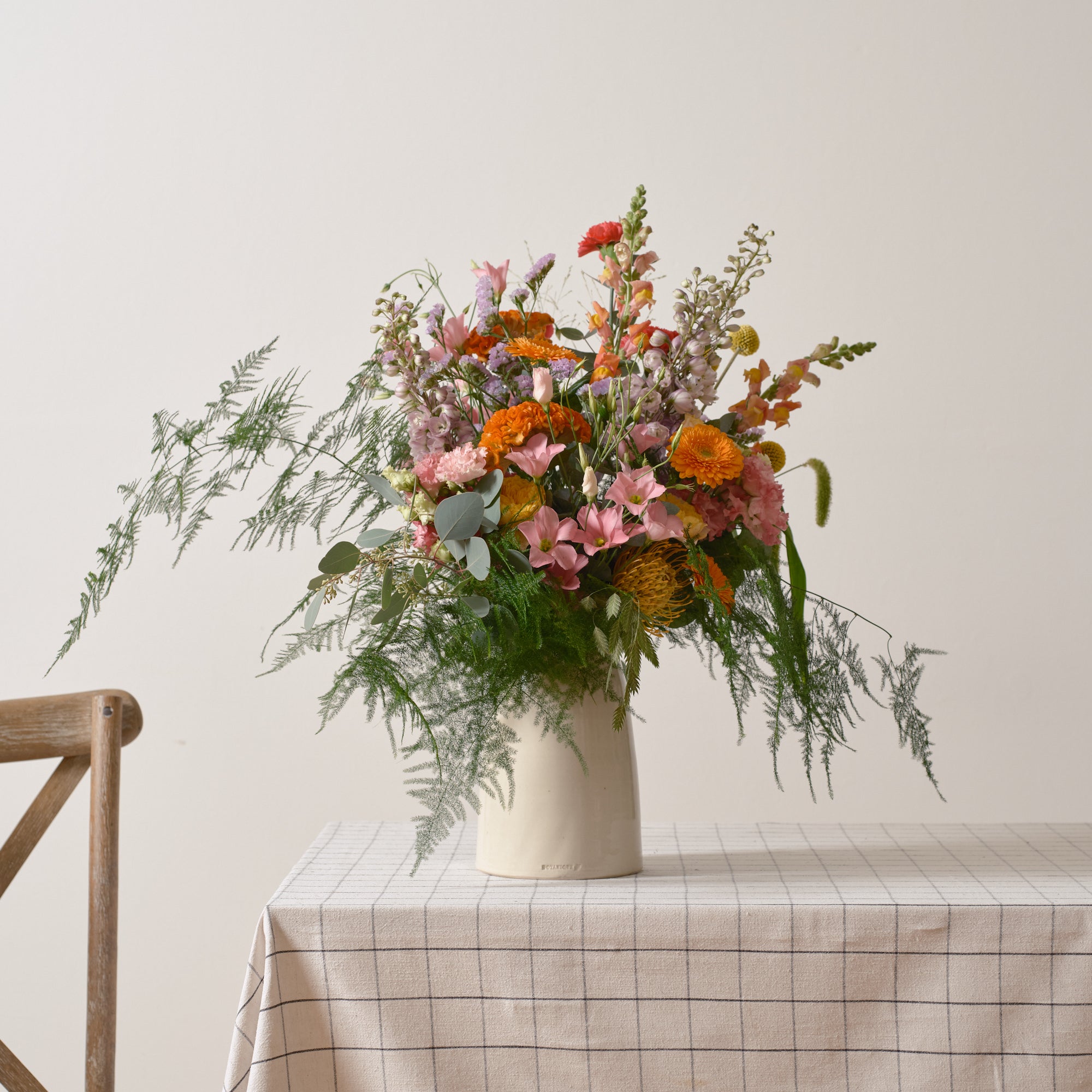 Florists Pick Colourful Bouquet
