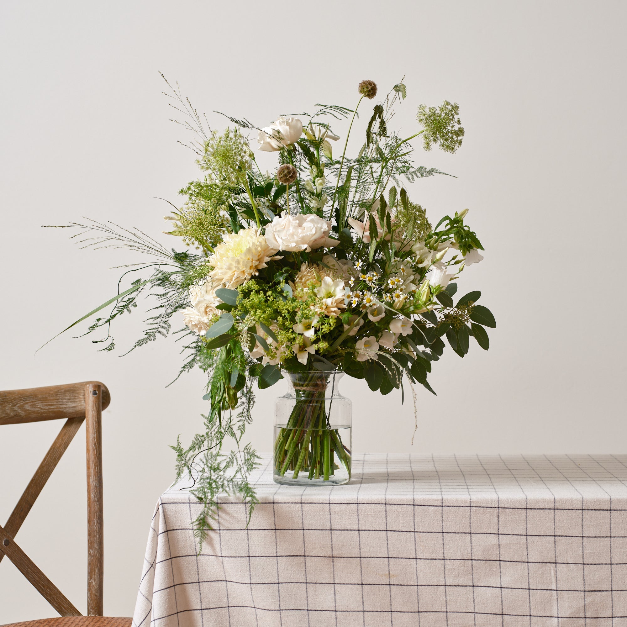 White and Nudes Florists Pick Bouquet
