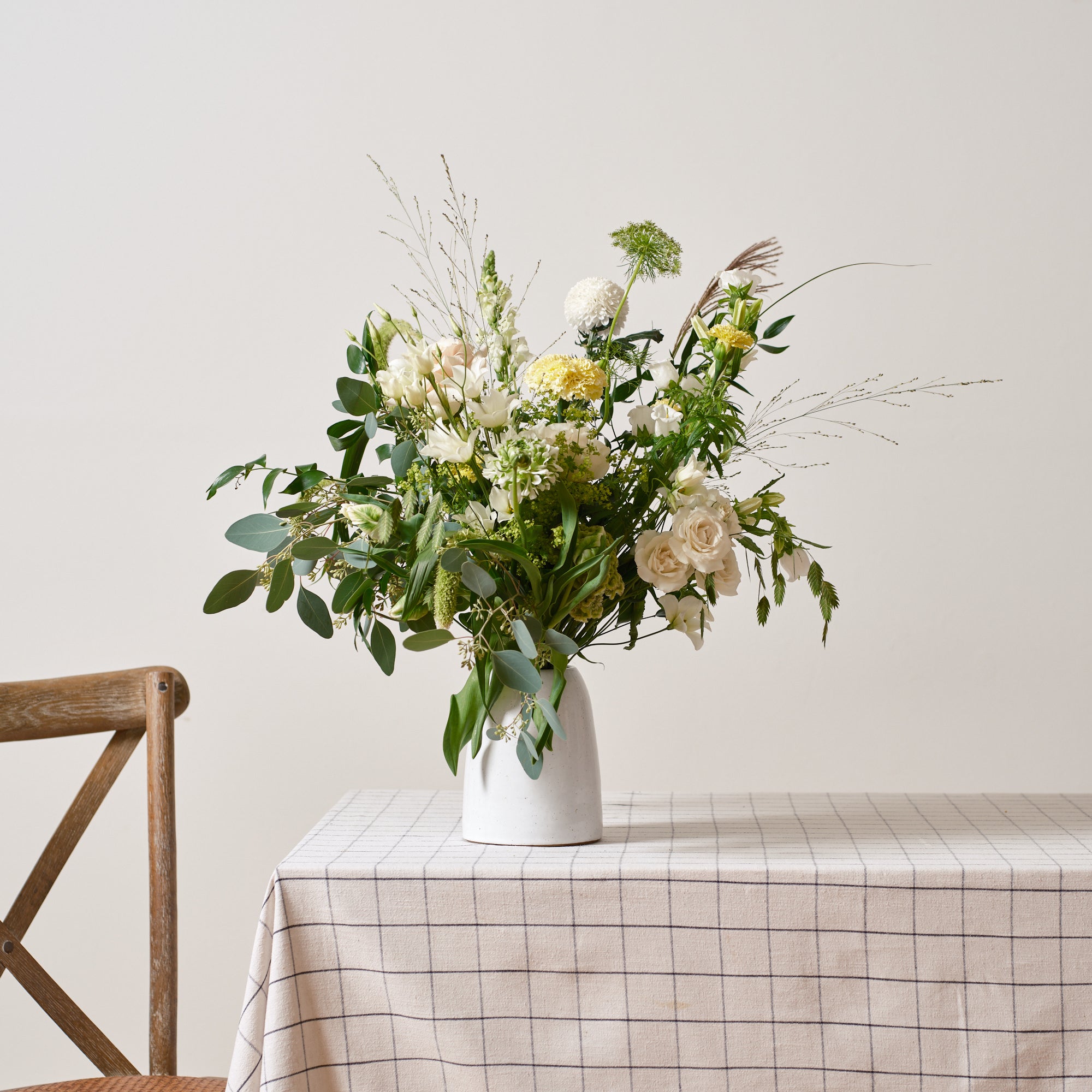 White and Nudes Florists Pick Bouquet
