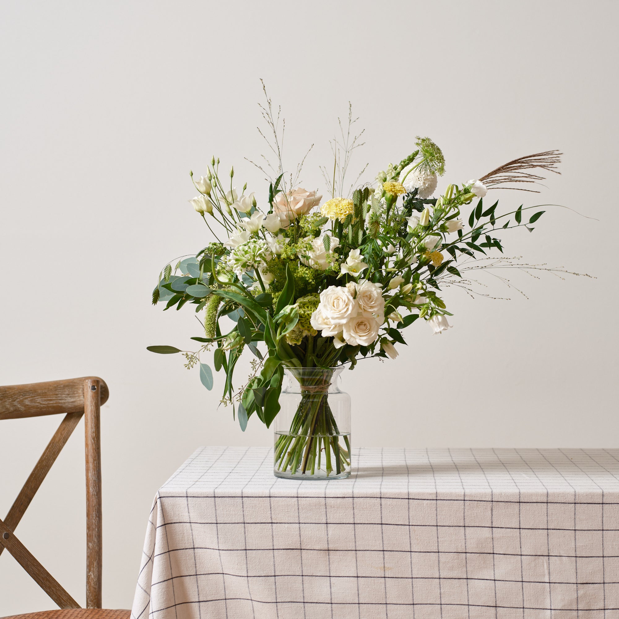 White and Nudes Florists Pick Bouquet