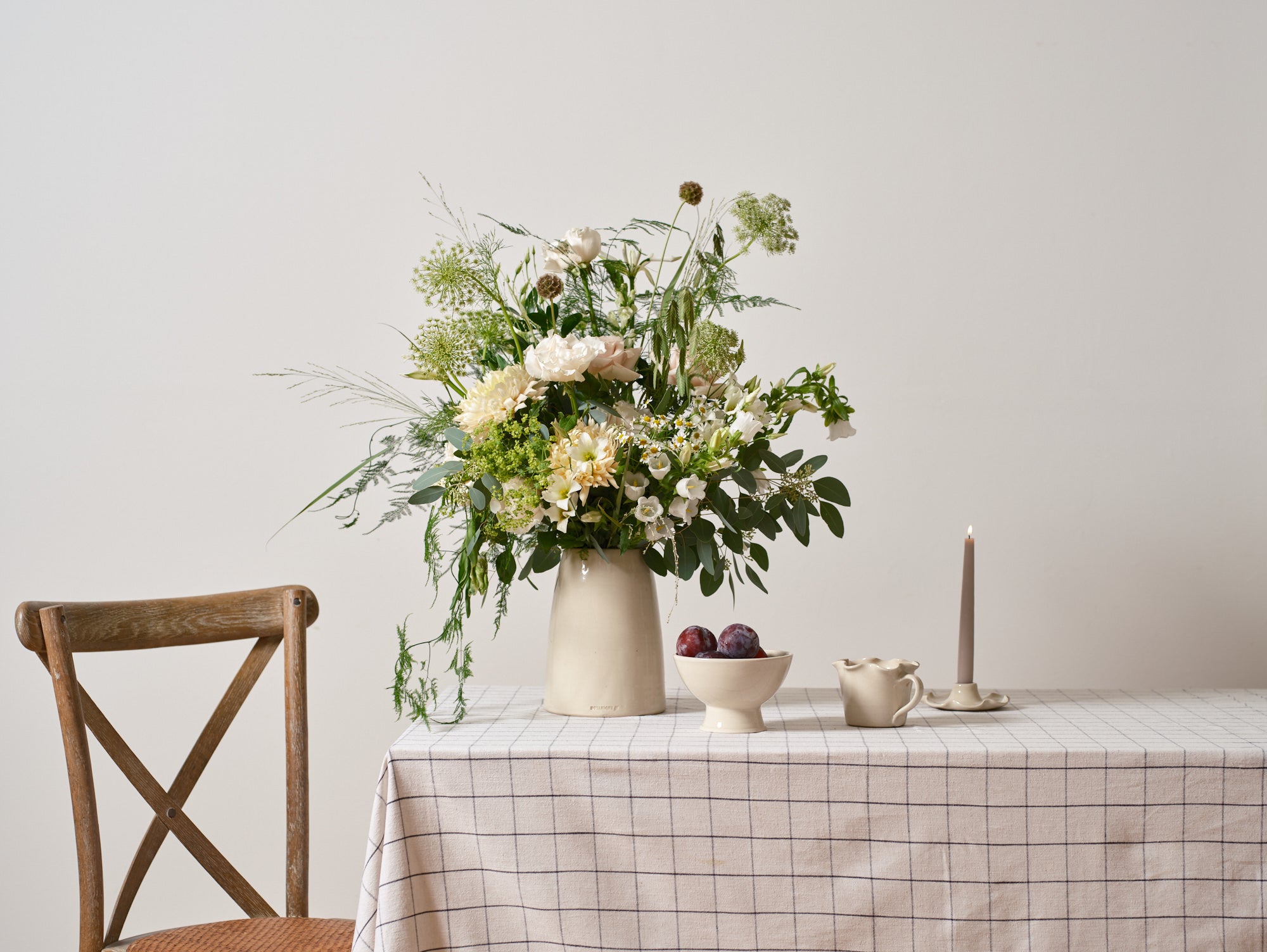 White and Nudes Florists Pick Bouquet