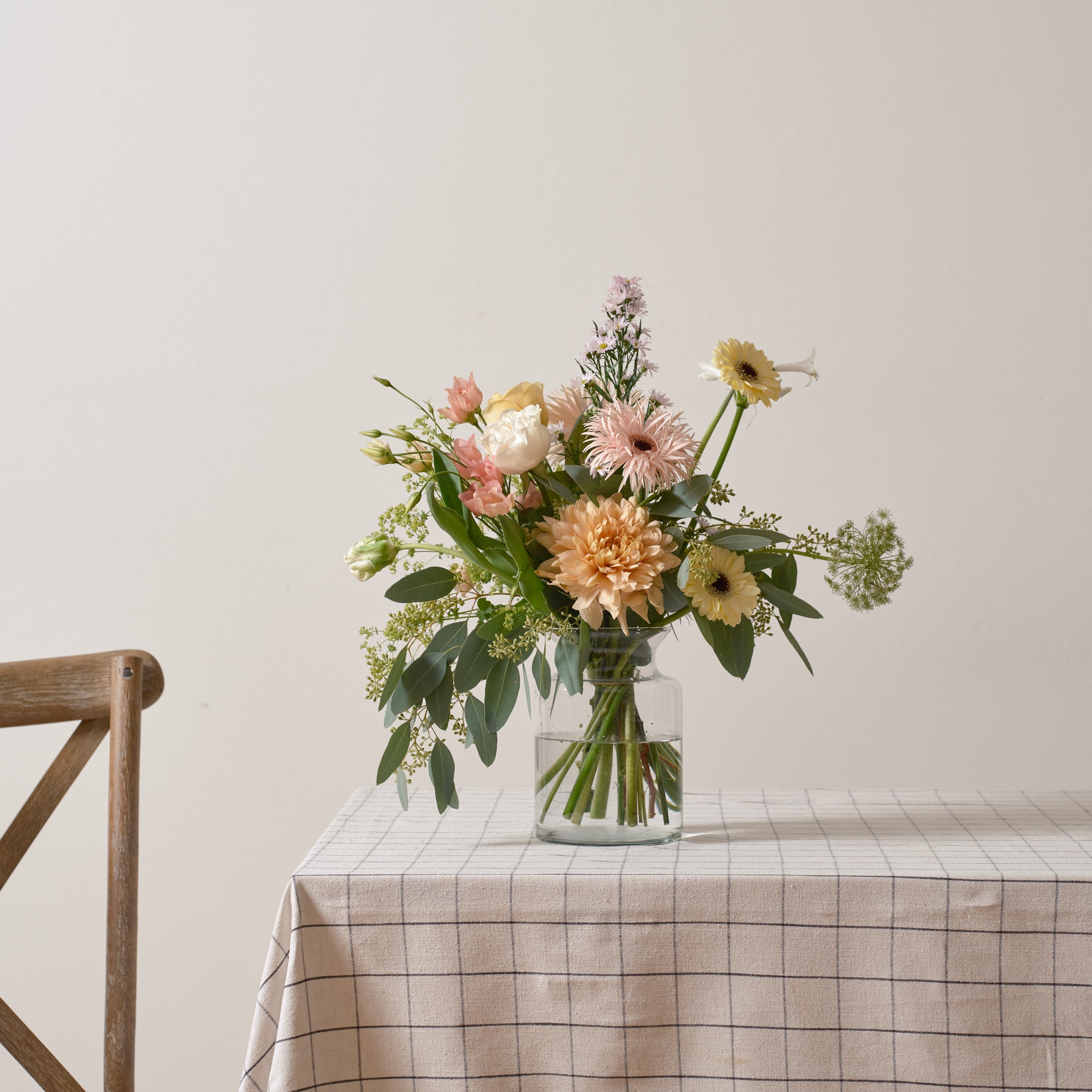 Florists Pick Wild Pastels Bouquet