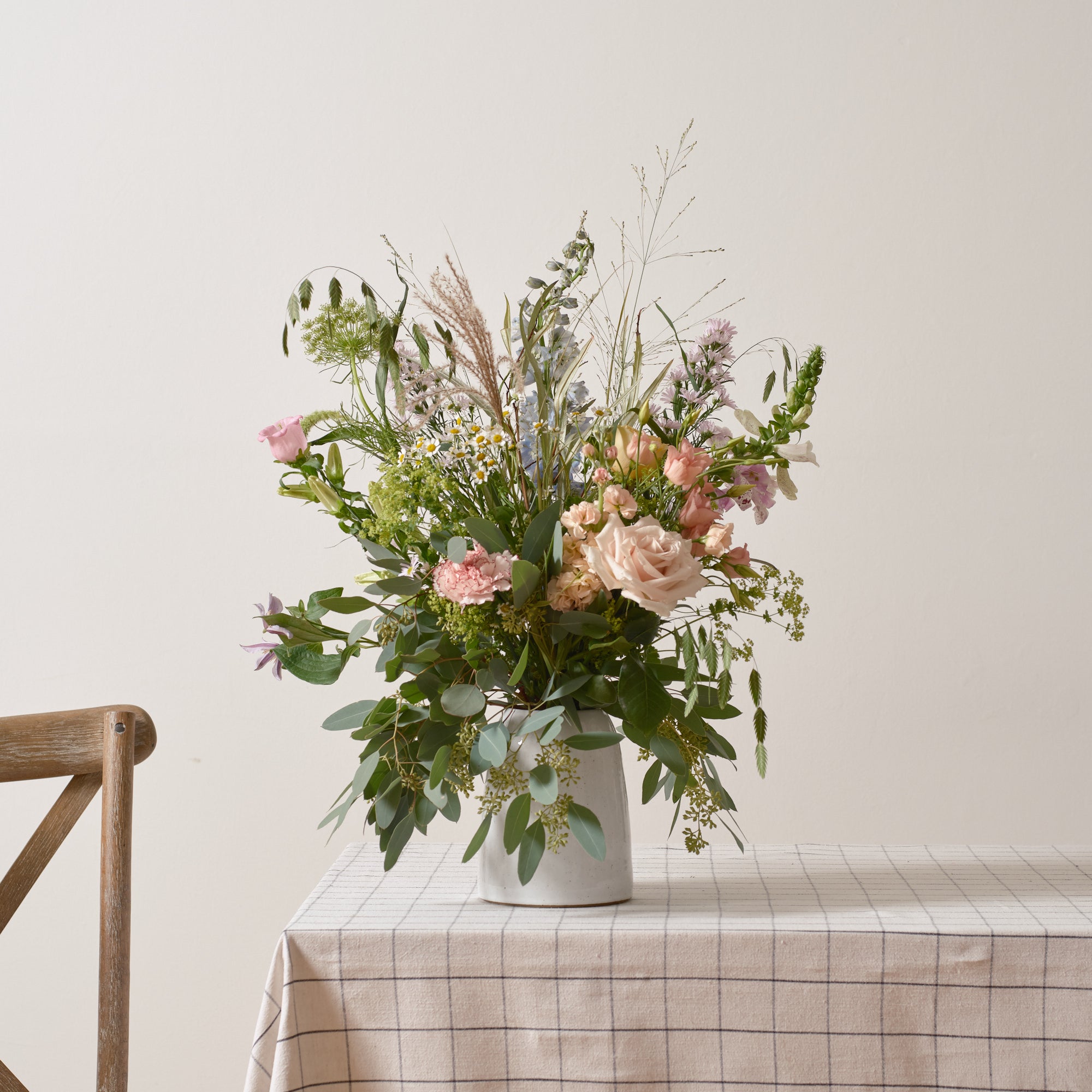 Florists Pick Wild Pastels Bouquet