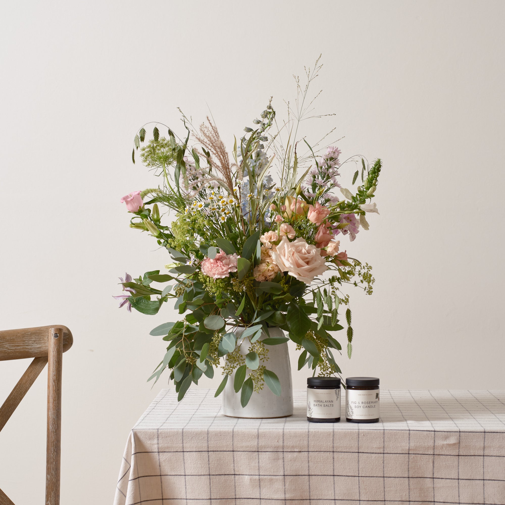 Florists Pick Wild Pastels Bouquet