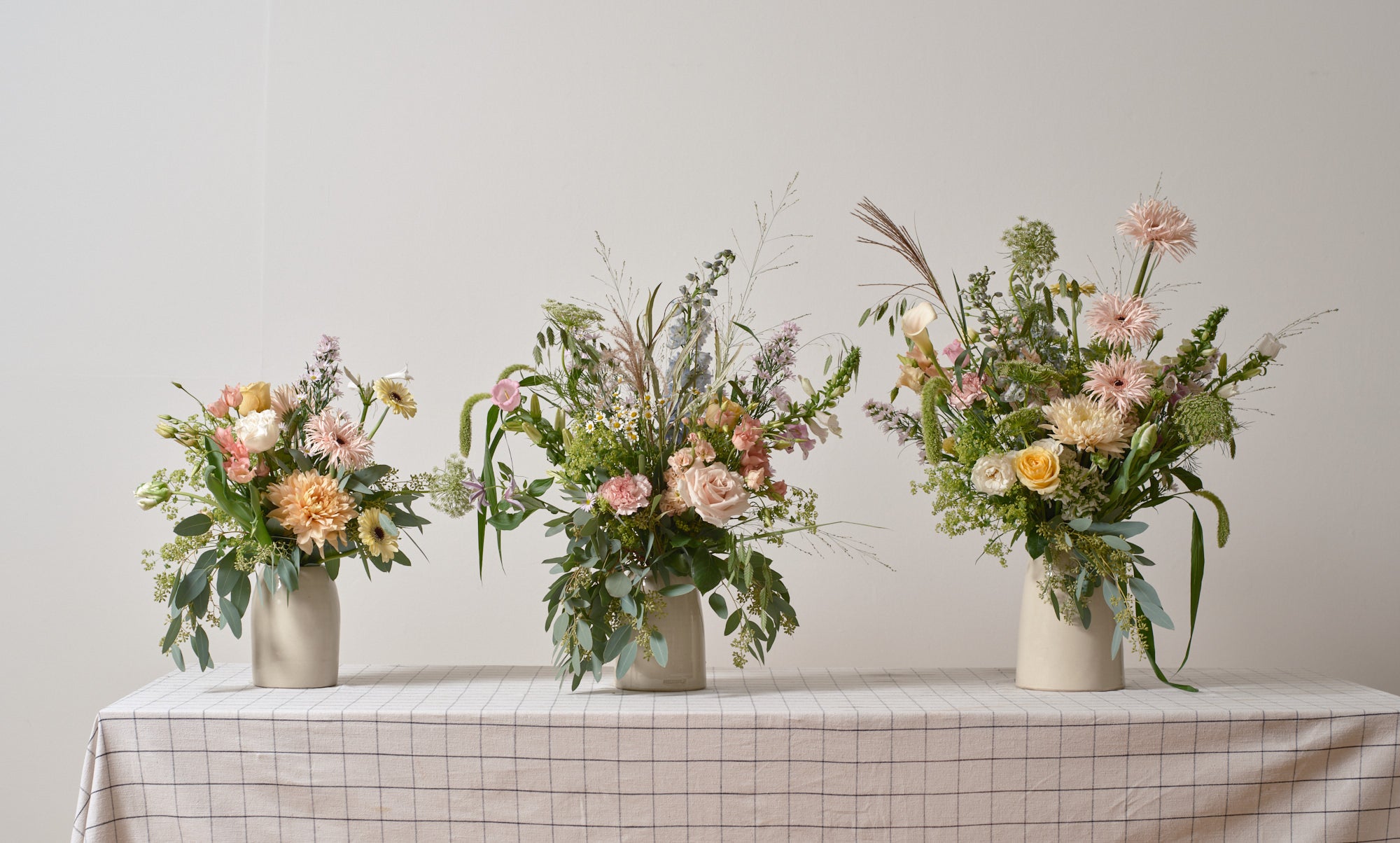 Florists Pick Wild Pastels Bouquet