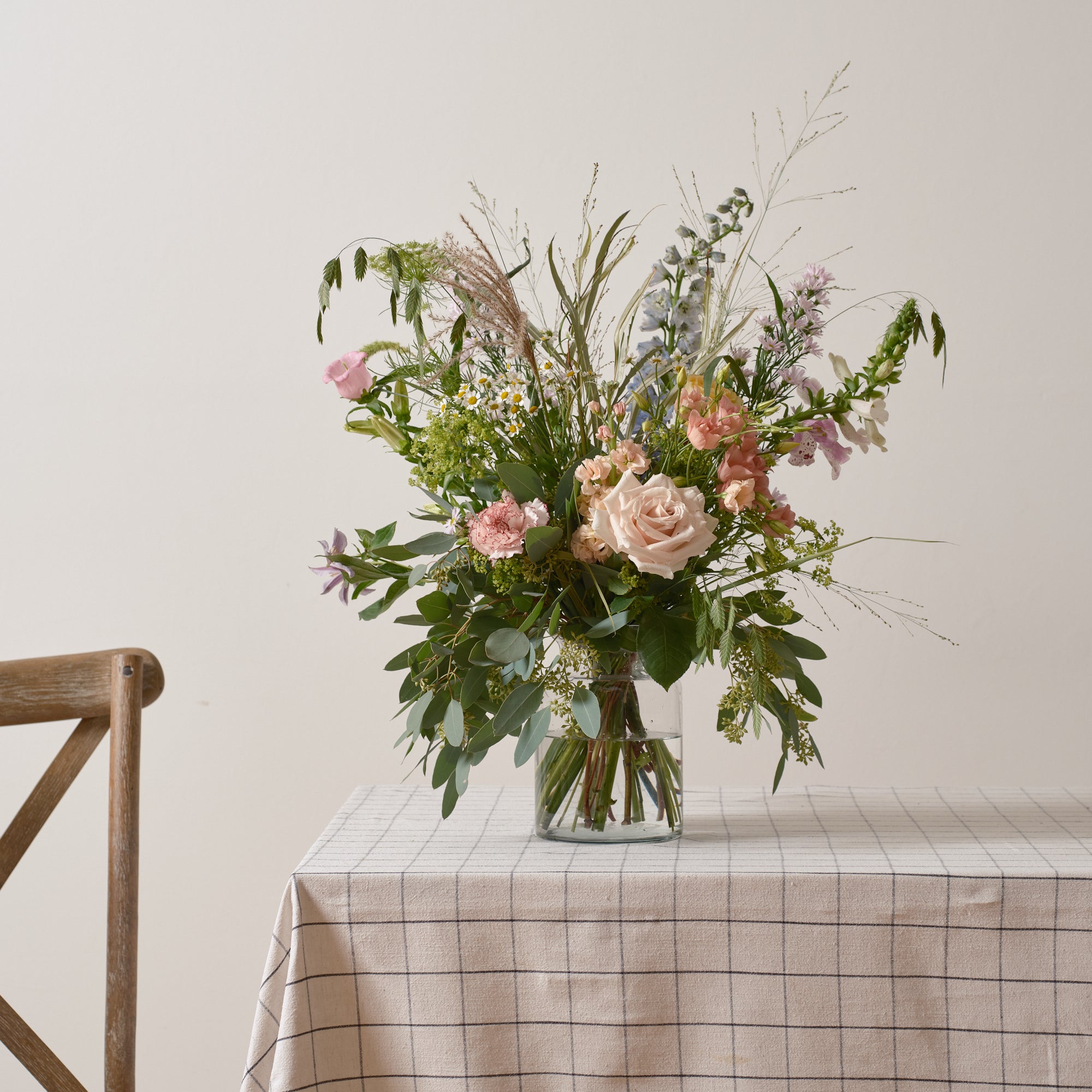 Florists Pick Wild Pastels Bouquet