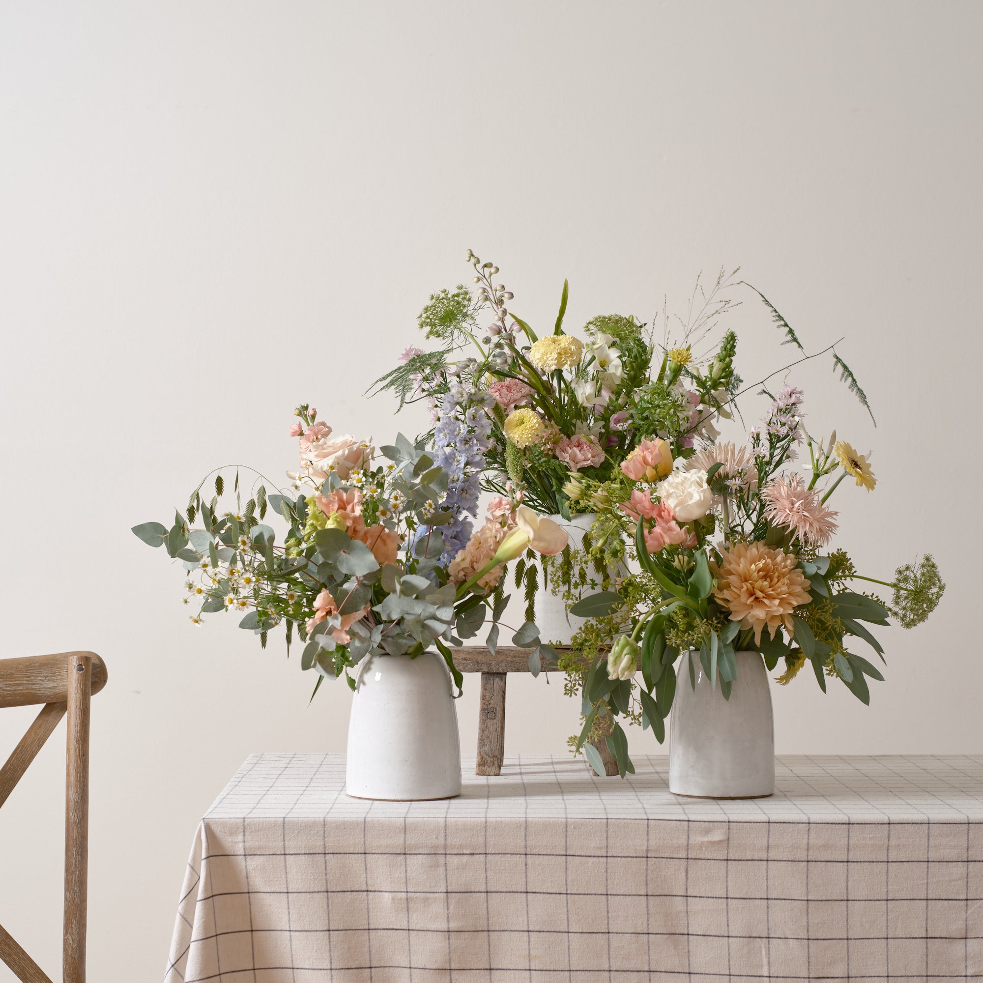 Florists Pick Wild Pastels Bouquet