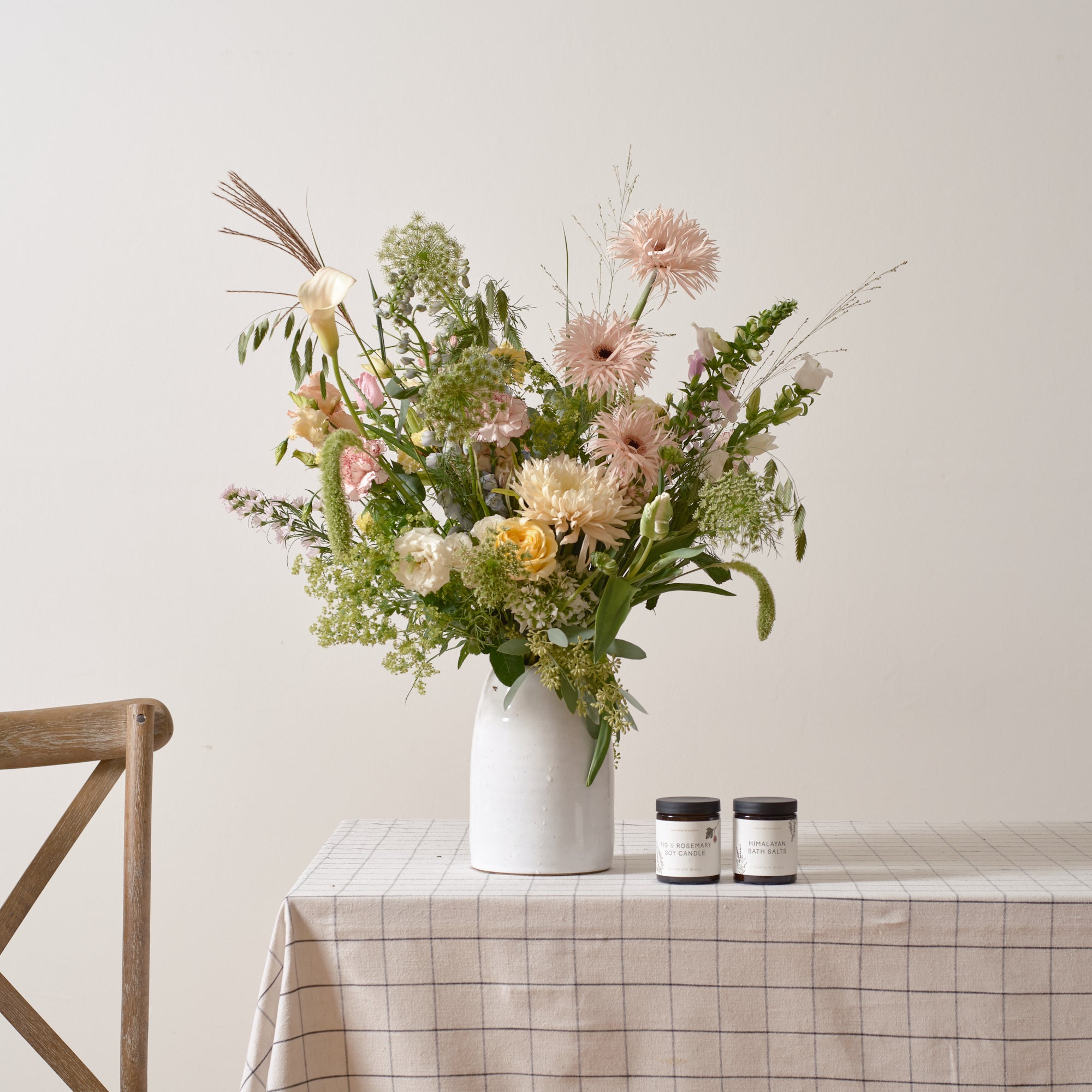 Florists Pick Wild Pastels Bouquet
