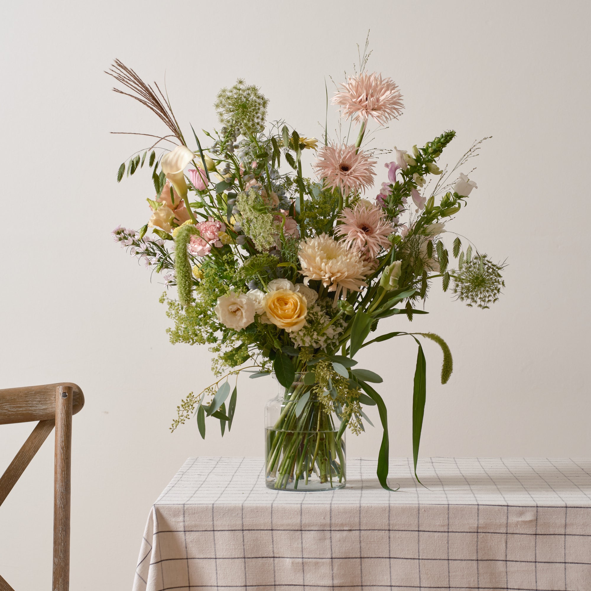 Florists Pick Wild Pastels Bouquet