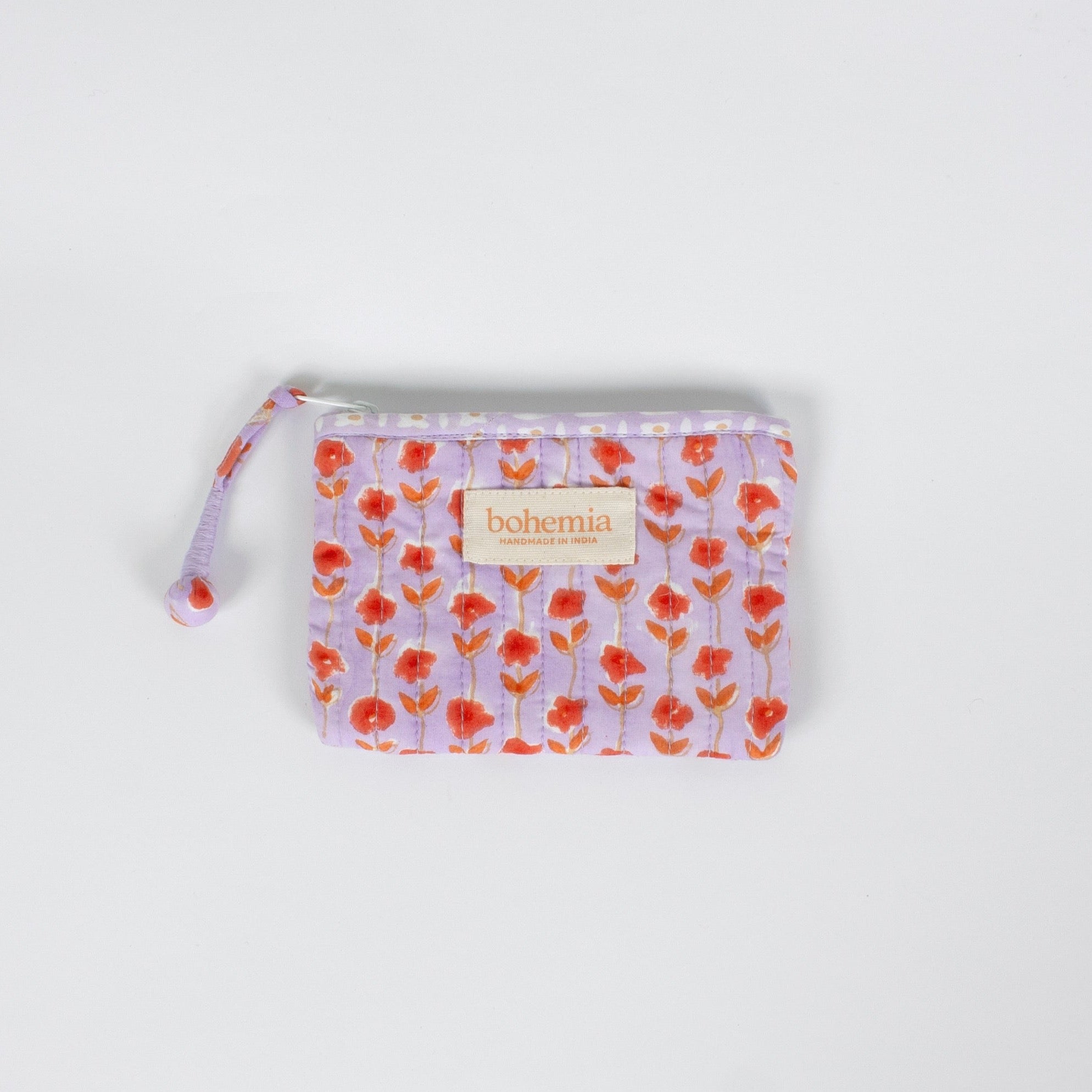 Garland Quilted Coin Purse | 3 Colours Available