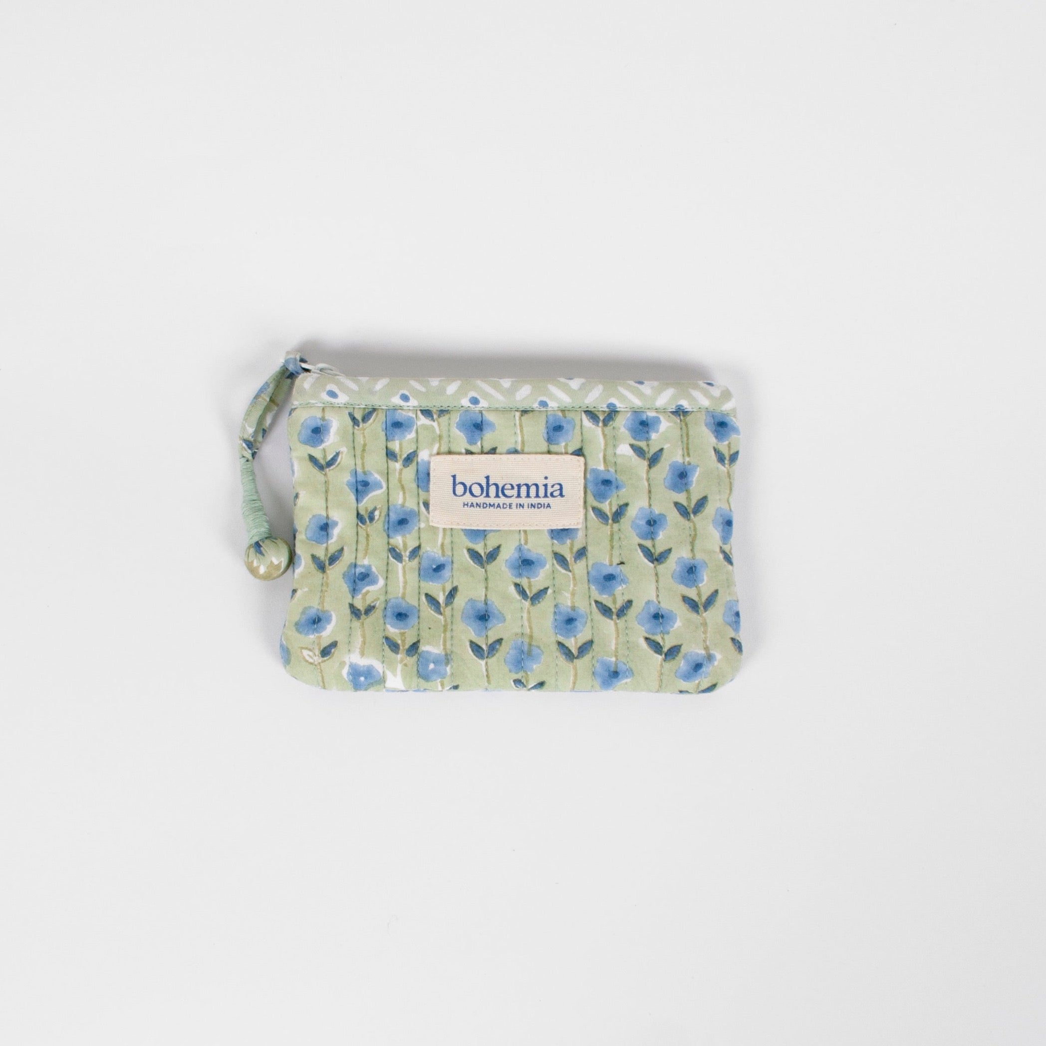 Garland Quilted Coin Purse | 3 Colours Available