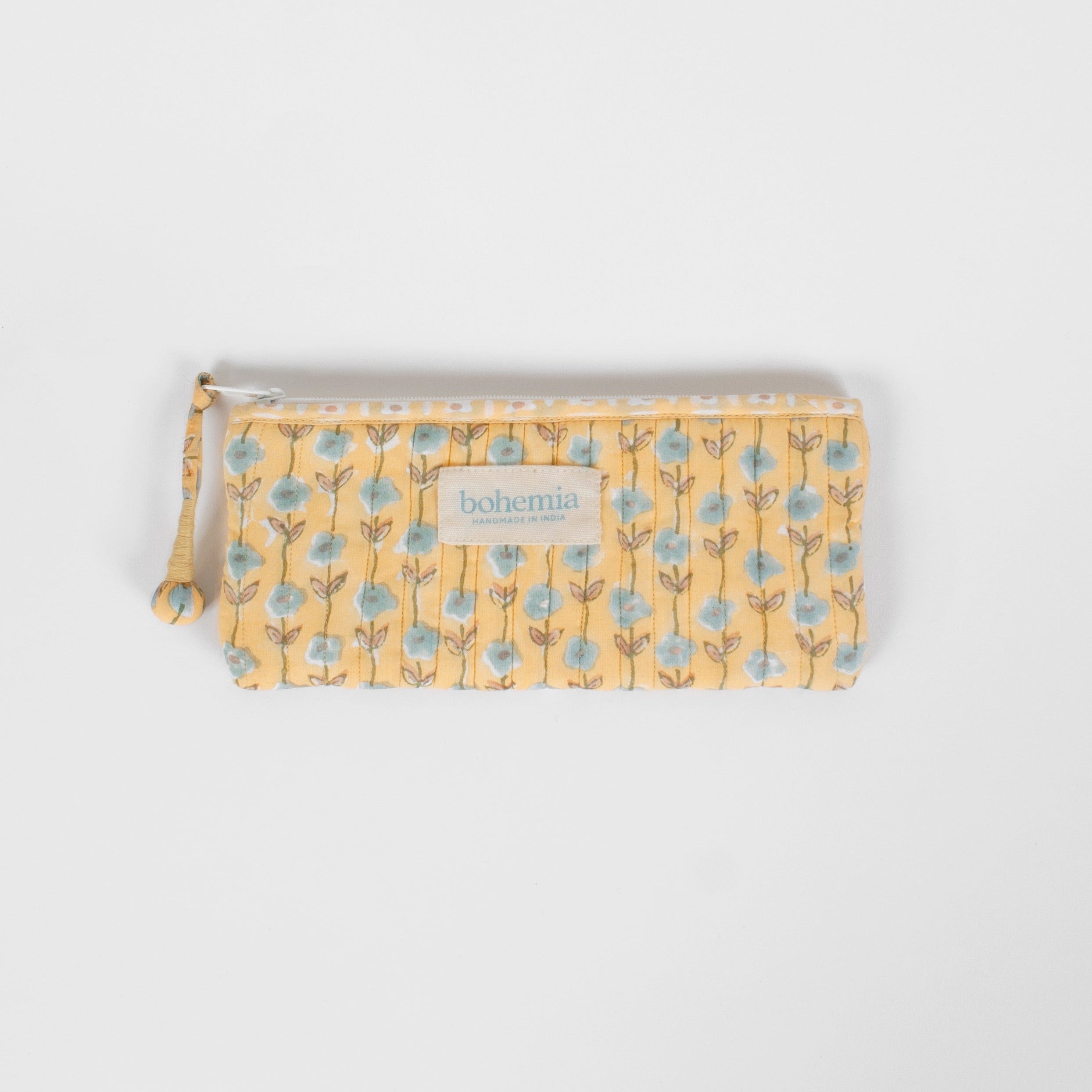 Garland Quilted Pencil Case | 3 Colours Available