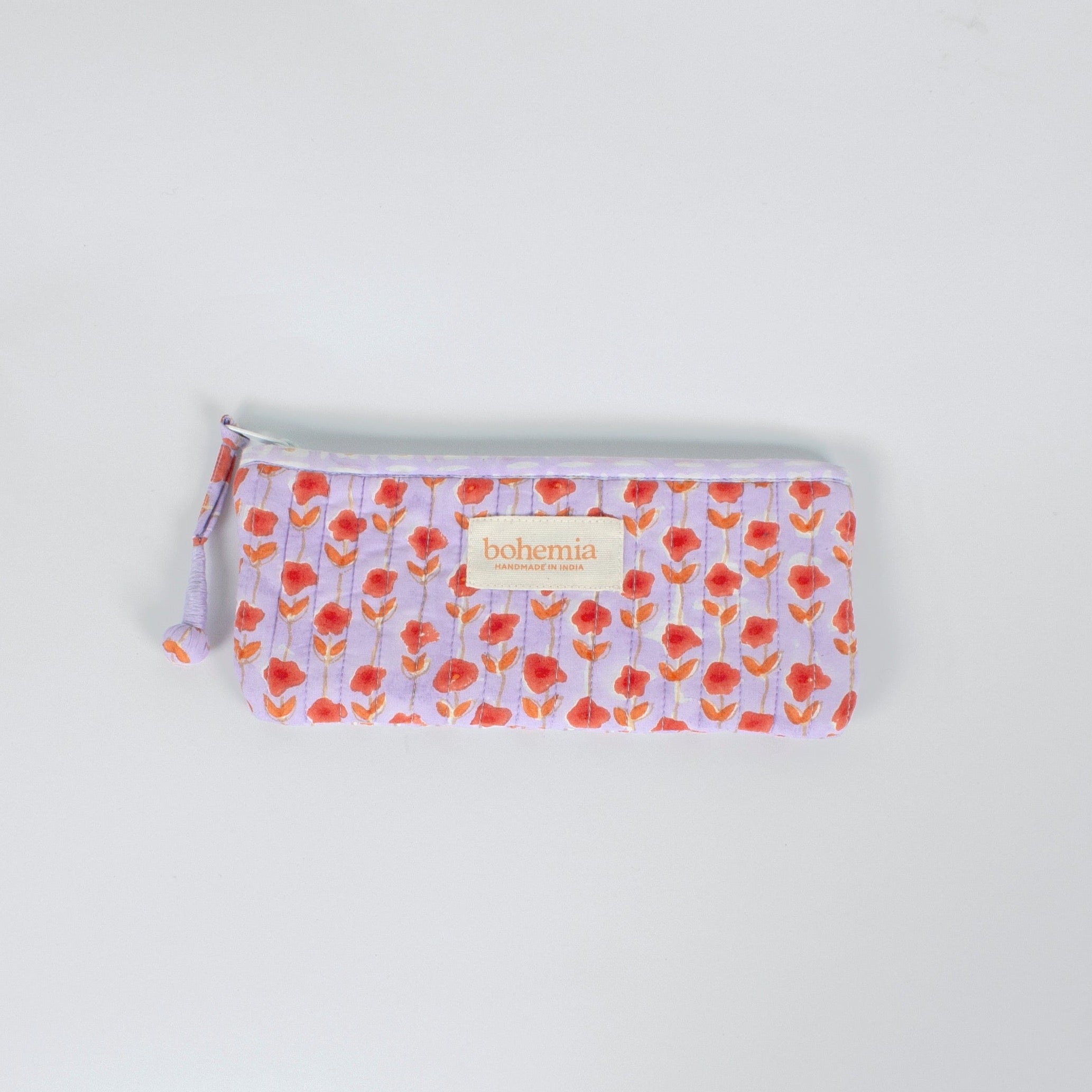 Garland Quilted Pencil Case | 3 Colours Available