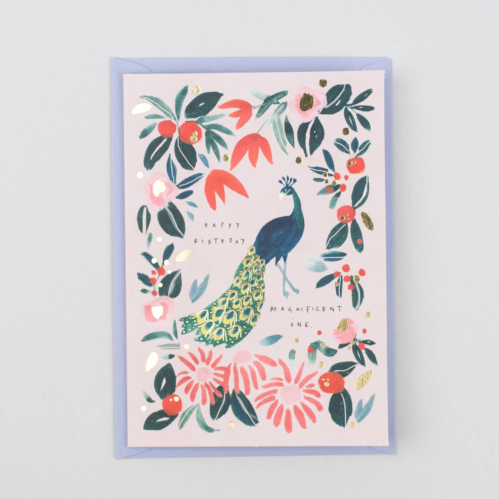 Happy Birthday Magnificent One Greetings Card