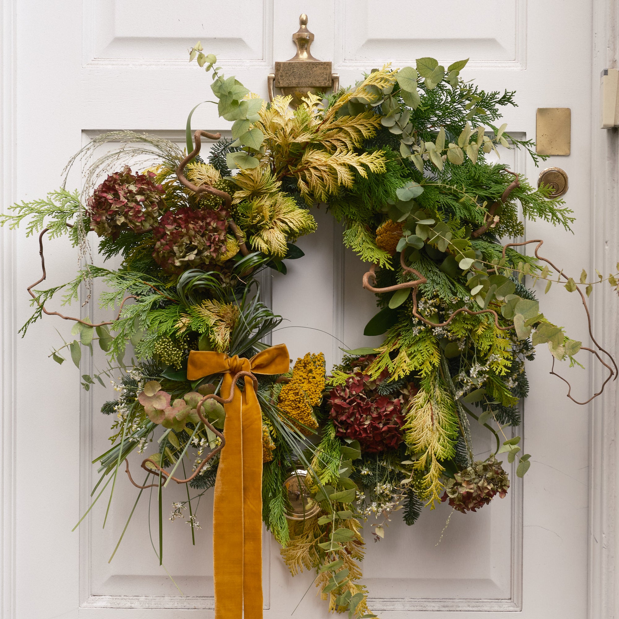 Pear Tree Christmas Wreath