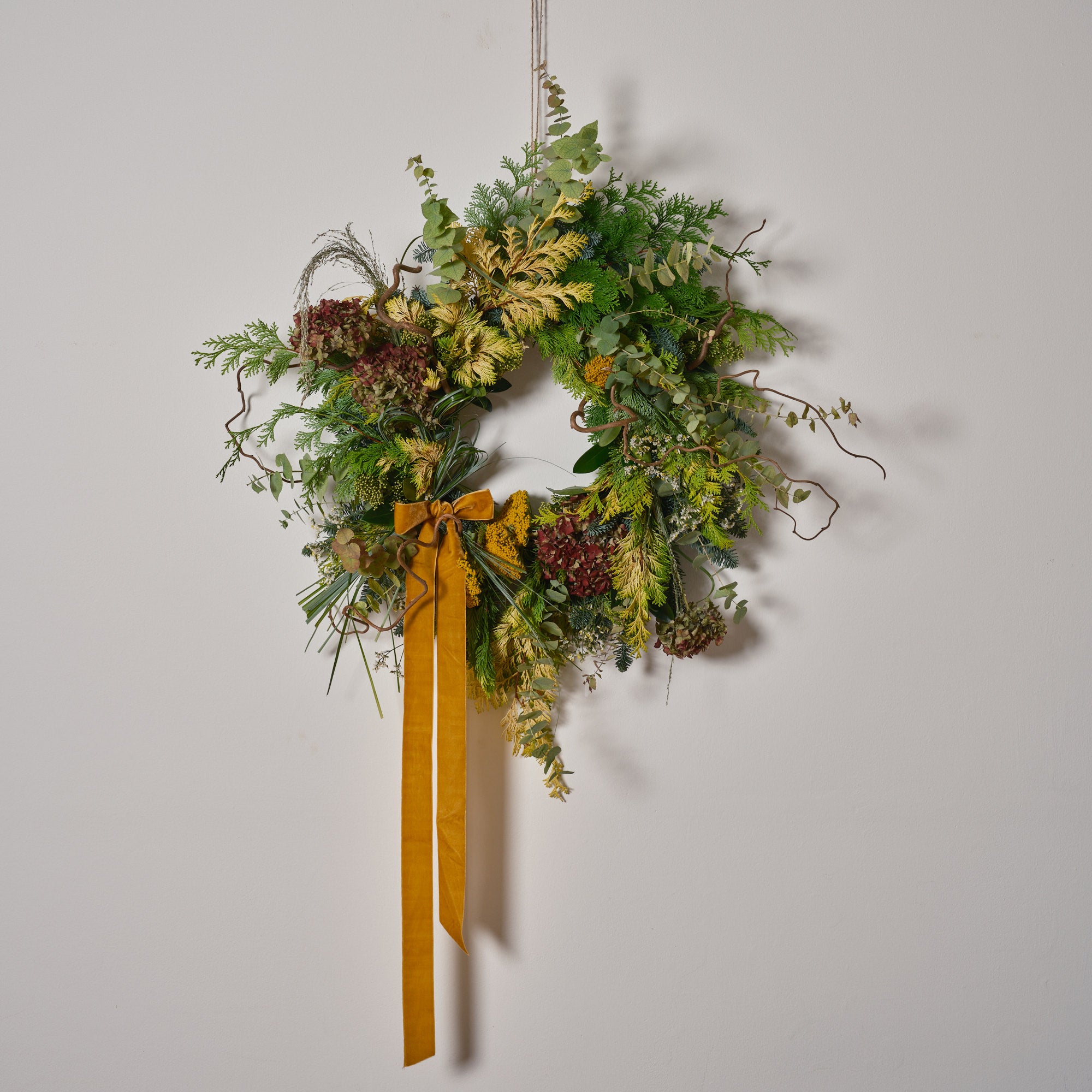 Pear Tree Christmas Wreath