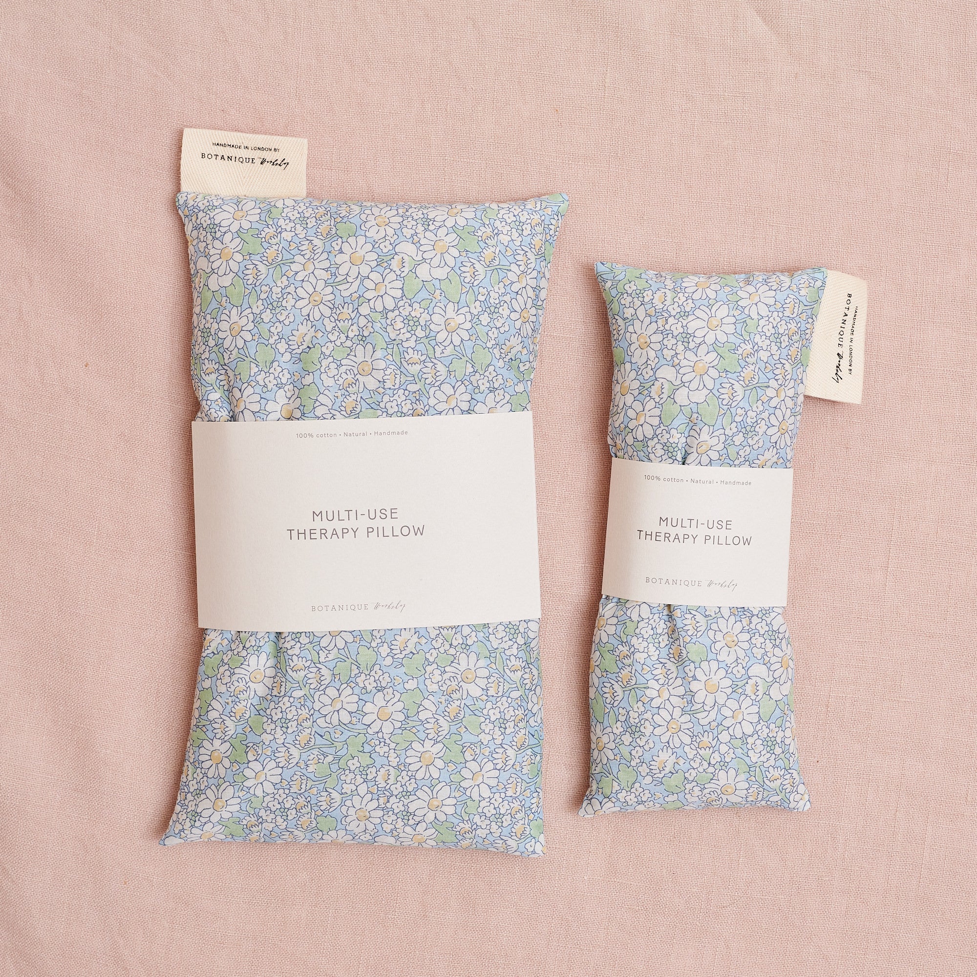 Multi-Use Lavender Therapy Pillow: Liberty Print Daisy