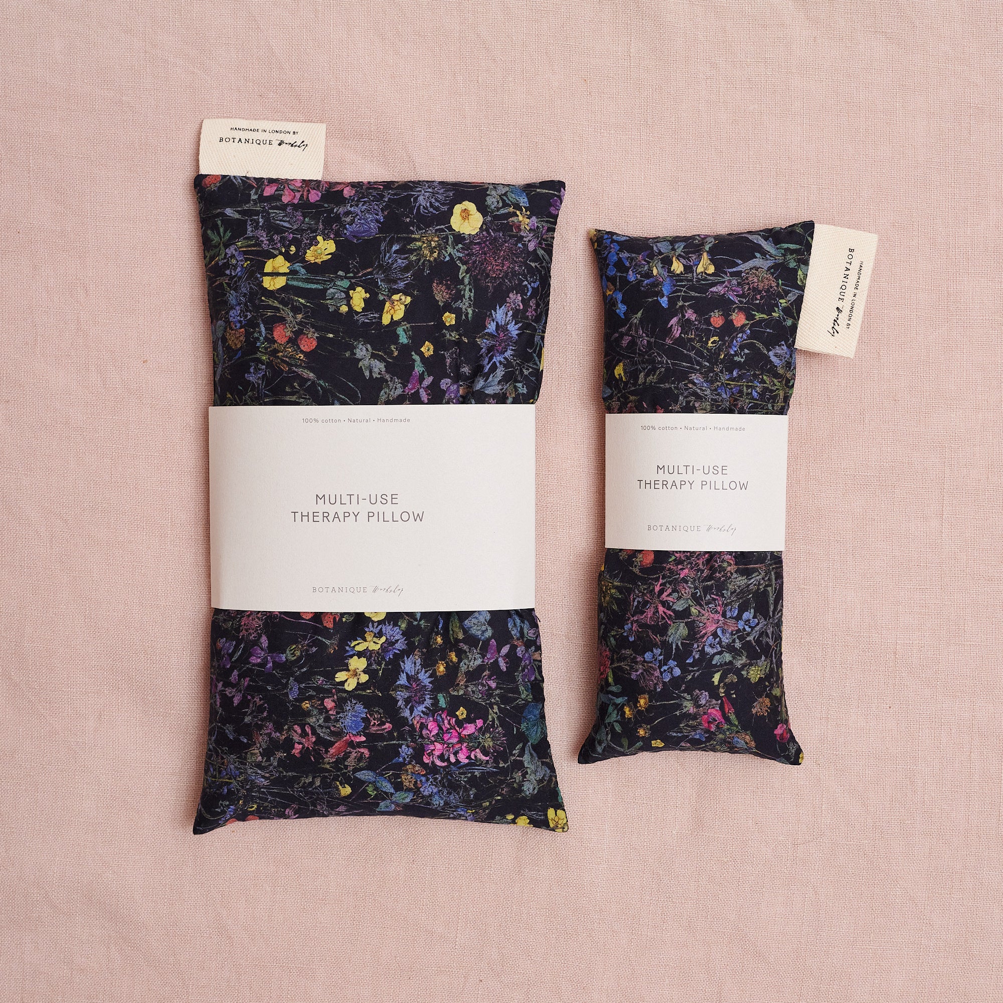 Multi-Use Lavender Therapy Pillow: Liberty Print Wildflowers