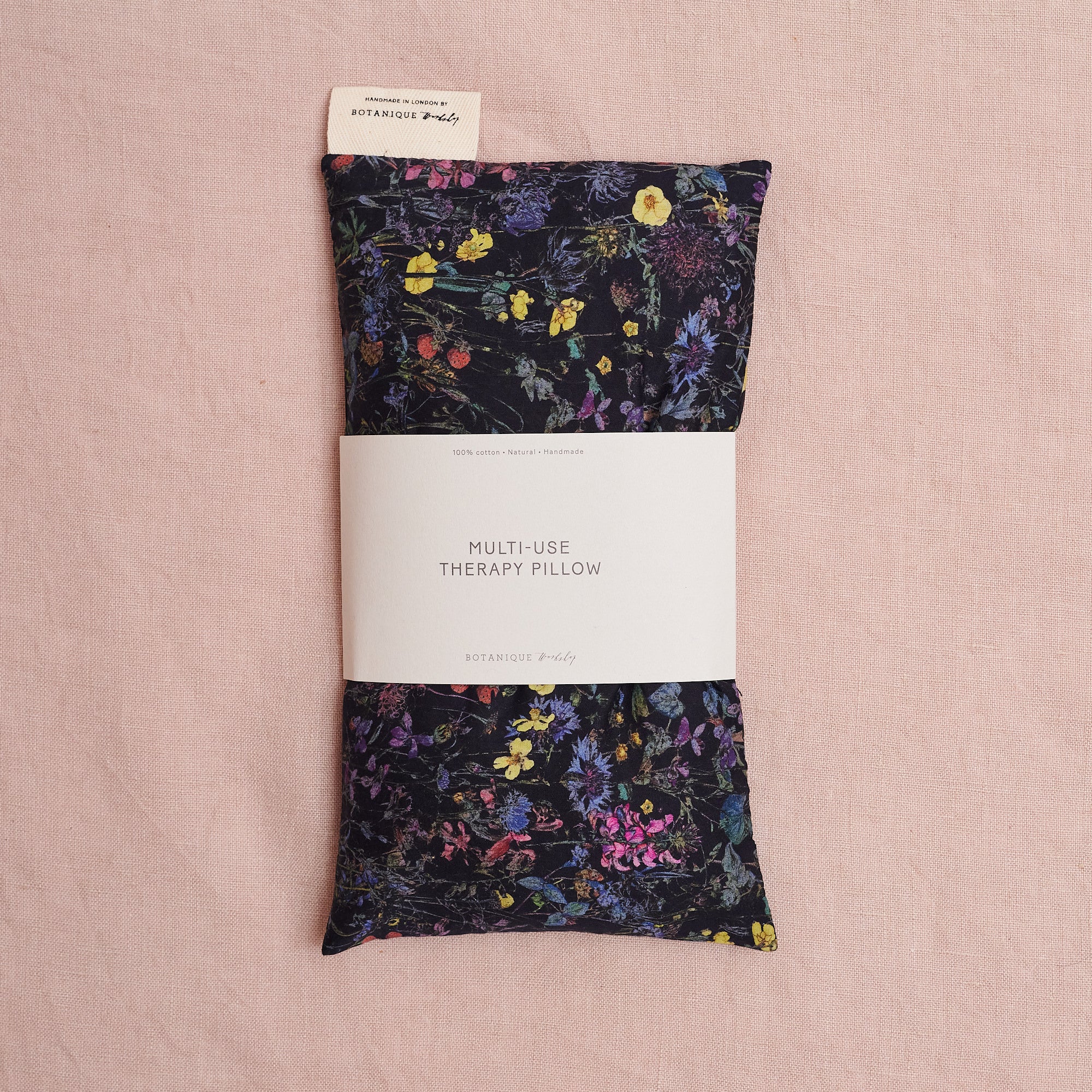 Multi-Use Lavender Therapy Pillow: Liberty Print Wildflowers