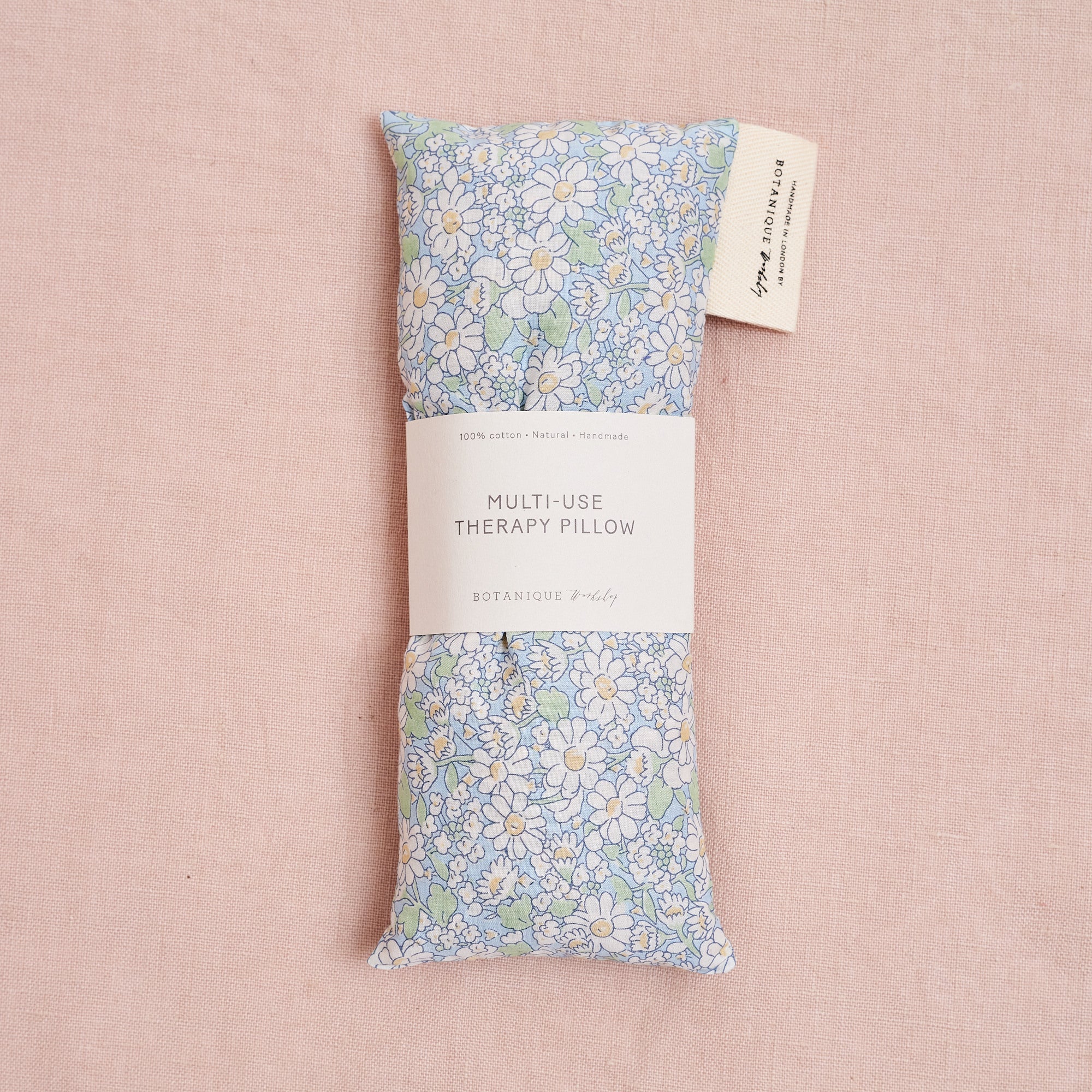 Multi-Use Lavender Therapy Pillow: Liberty Print Daisy