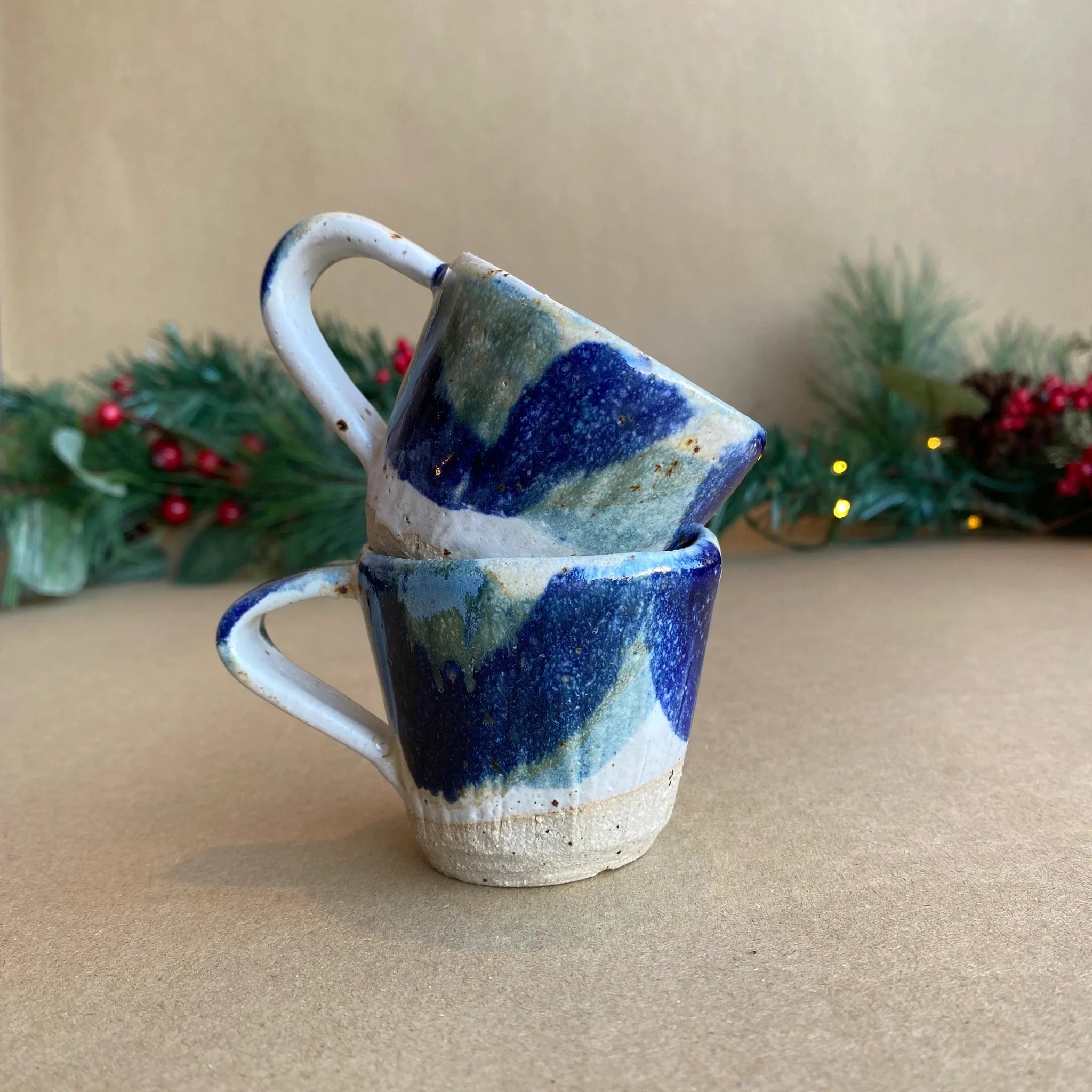 Espresso Cup | Blue Wave