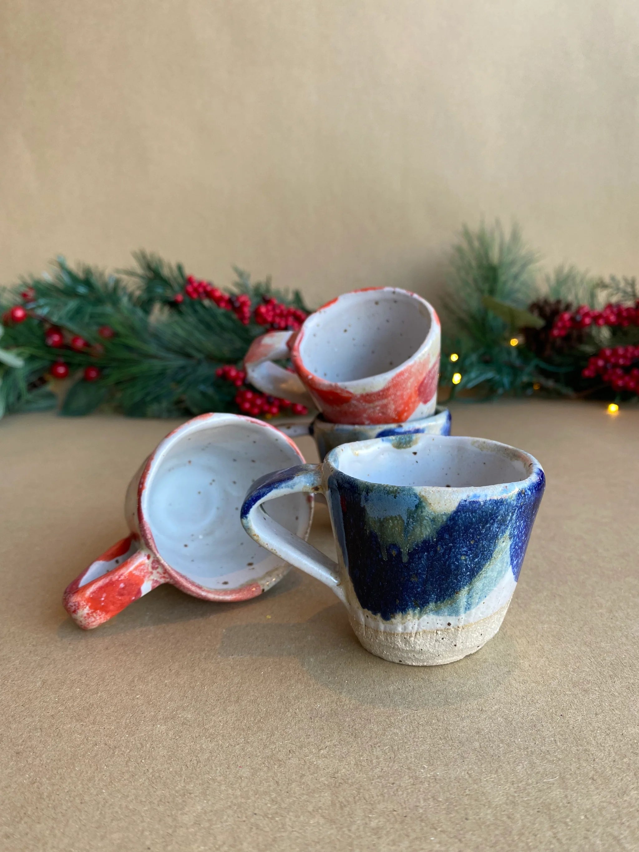 Espresso Cup | Blue Wave