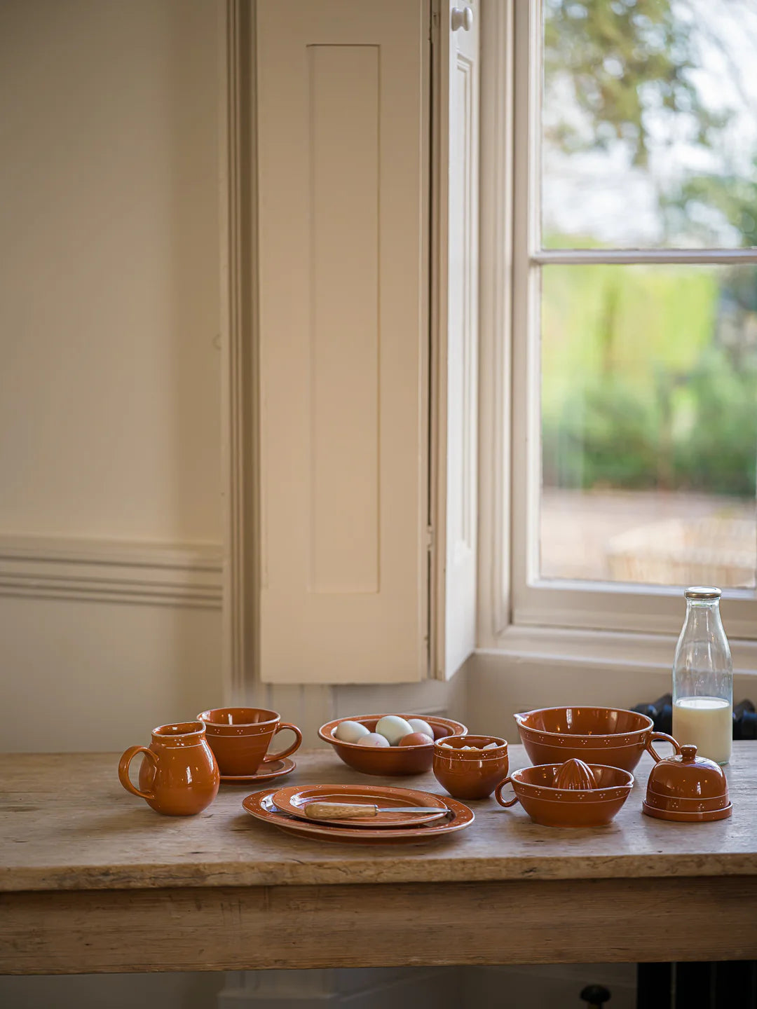 Milk Jug | Terracotta | The Breakfast Collection