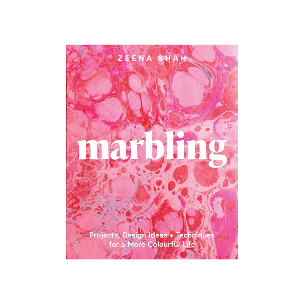 Marbling by Zeena Shah