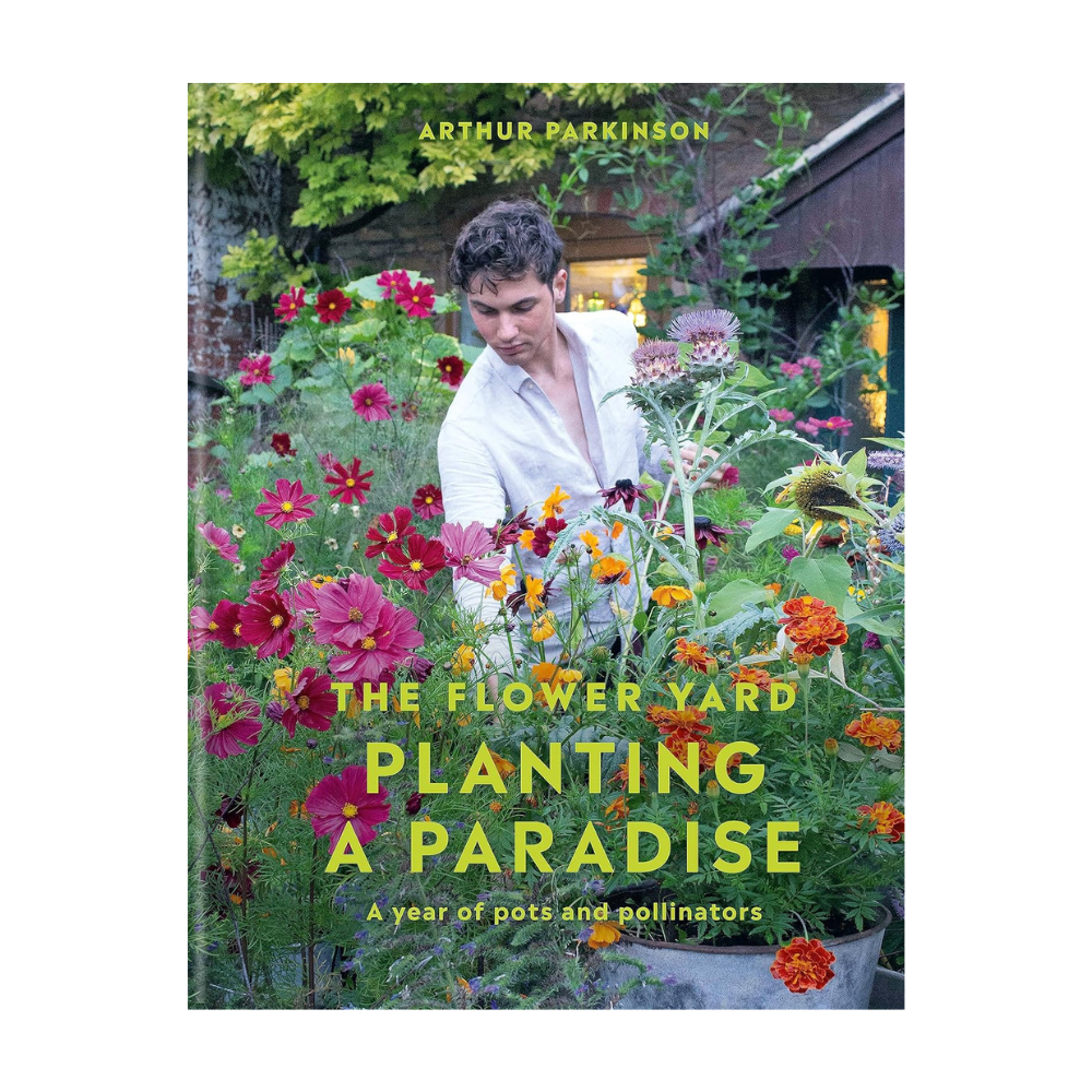 Flower Yard | Planting Paradise: A Year of Pots and Pollinators