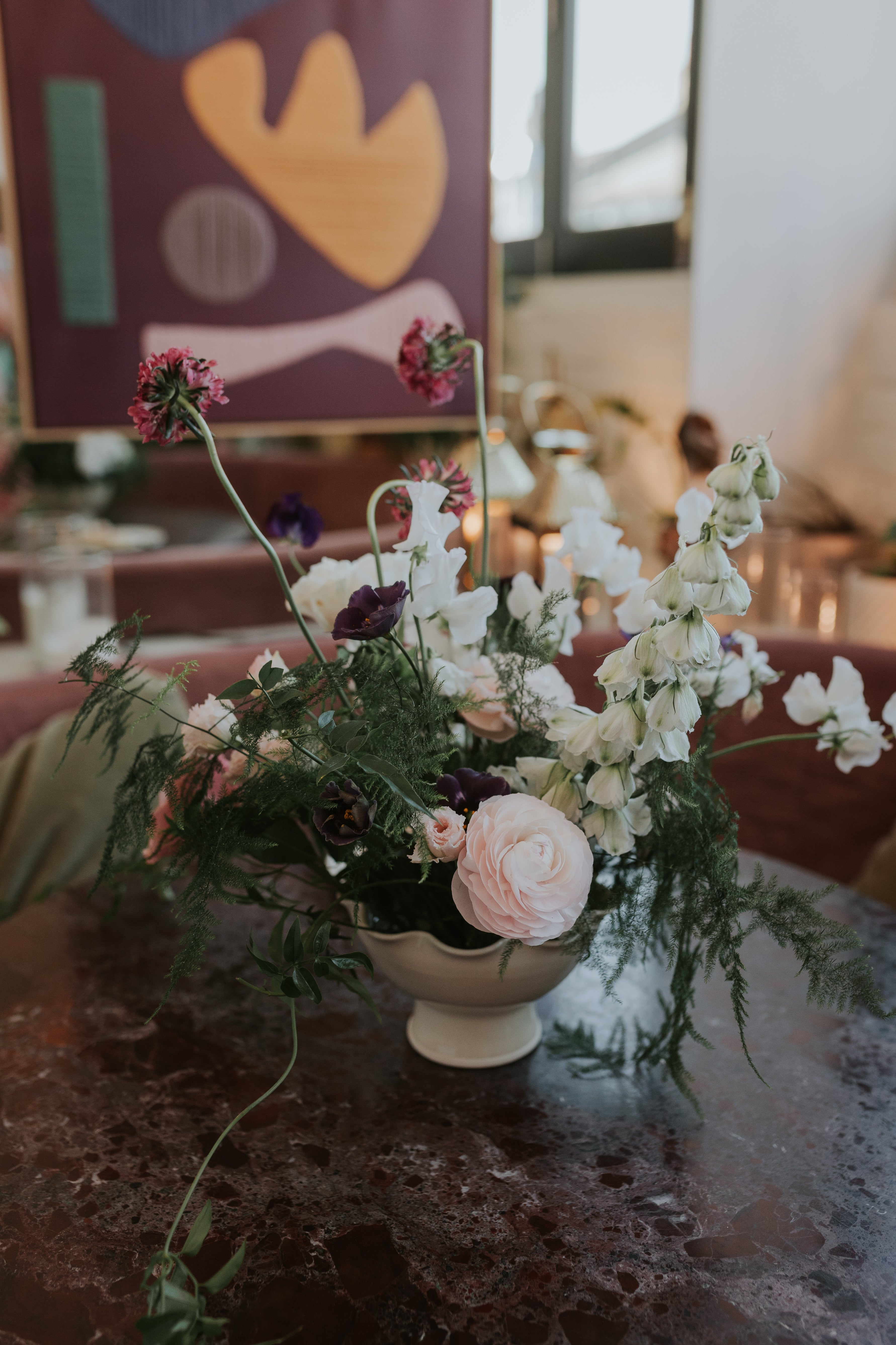 Seasonal Bowl Arranging Workshop with a Kenzan