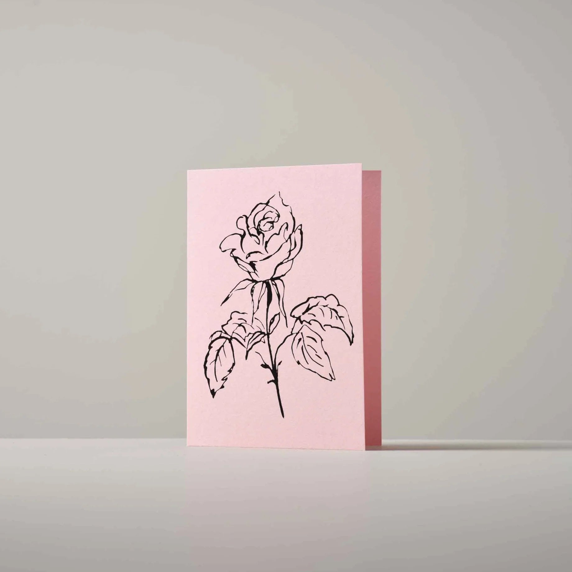 Rose Greetings Card