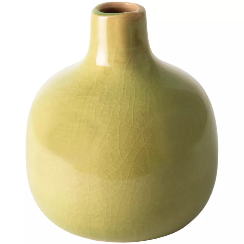 Stem Vase | Apple Green