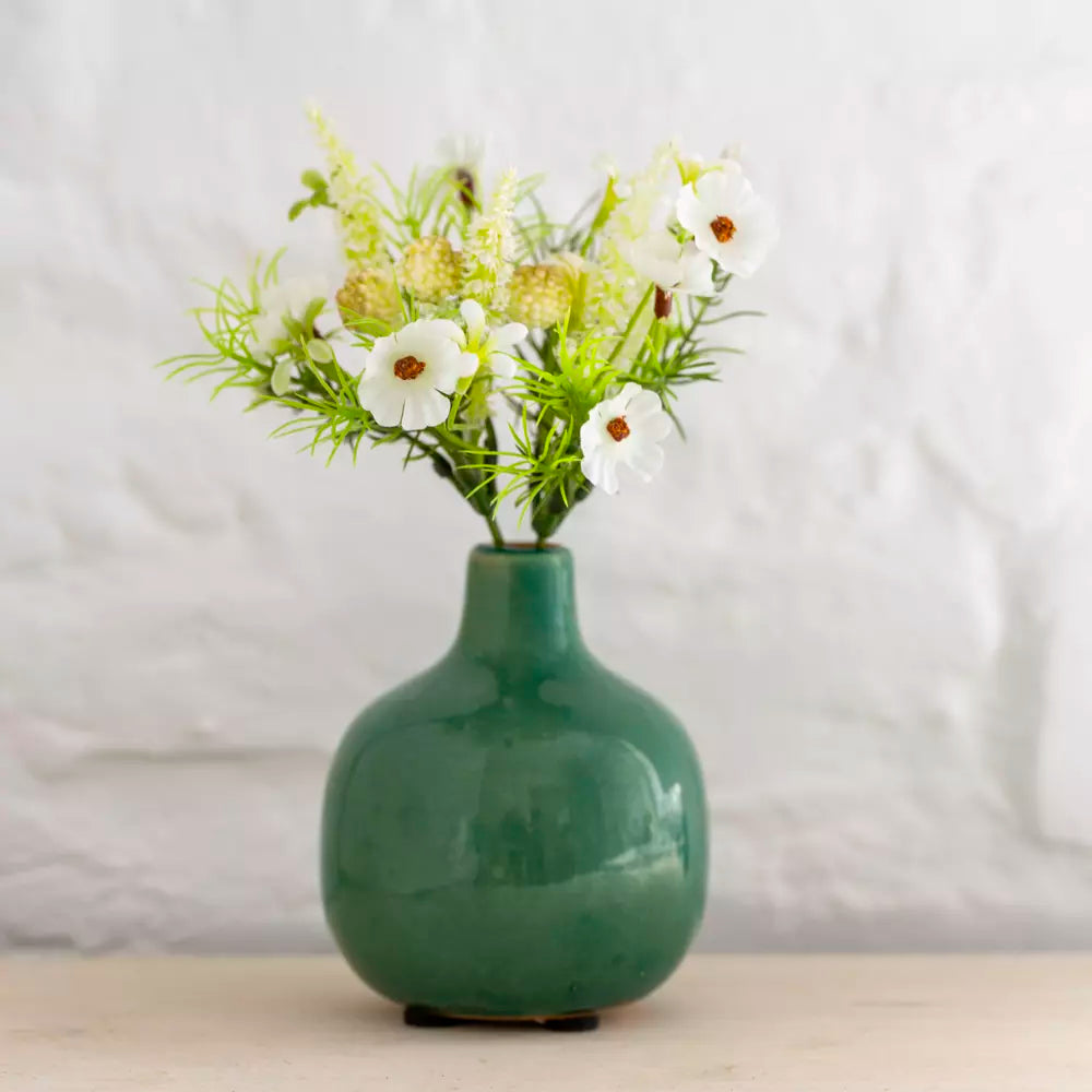 Stem Vase | Jade Green
