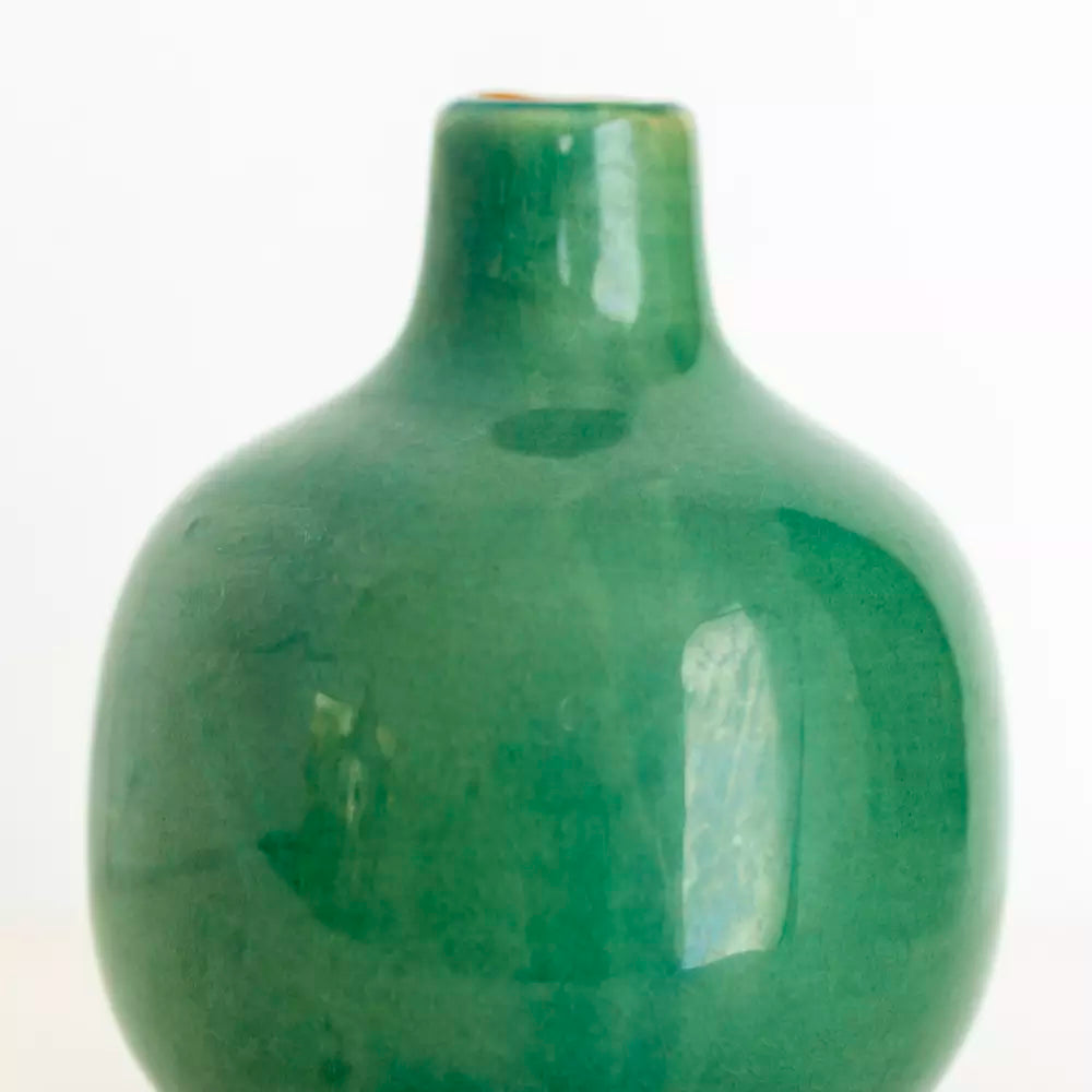 Stem Vase | Jade Green