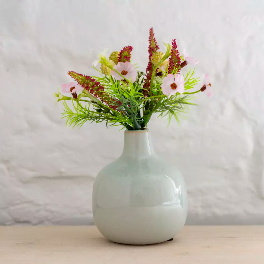 Stem Vase | Cloud White