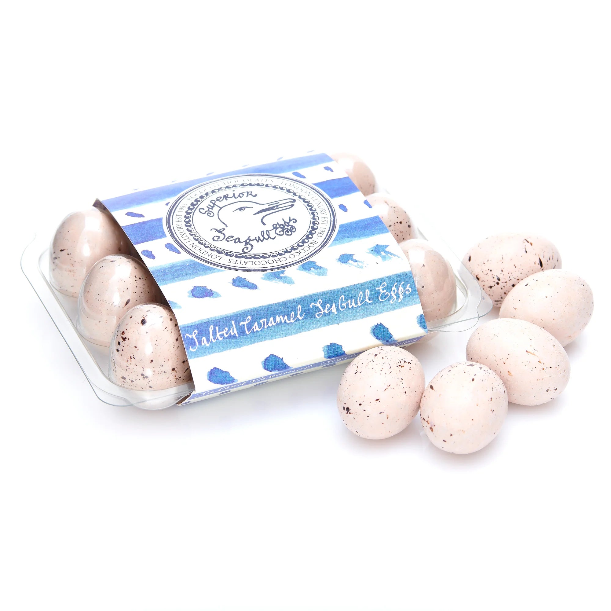 Salted Caramel Seagull Eggs Crate