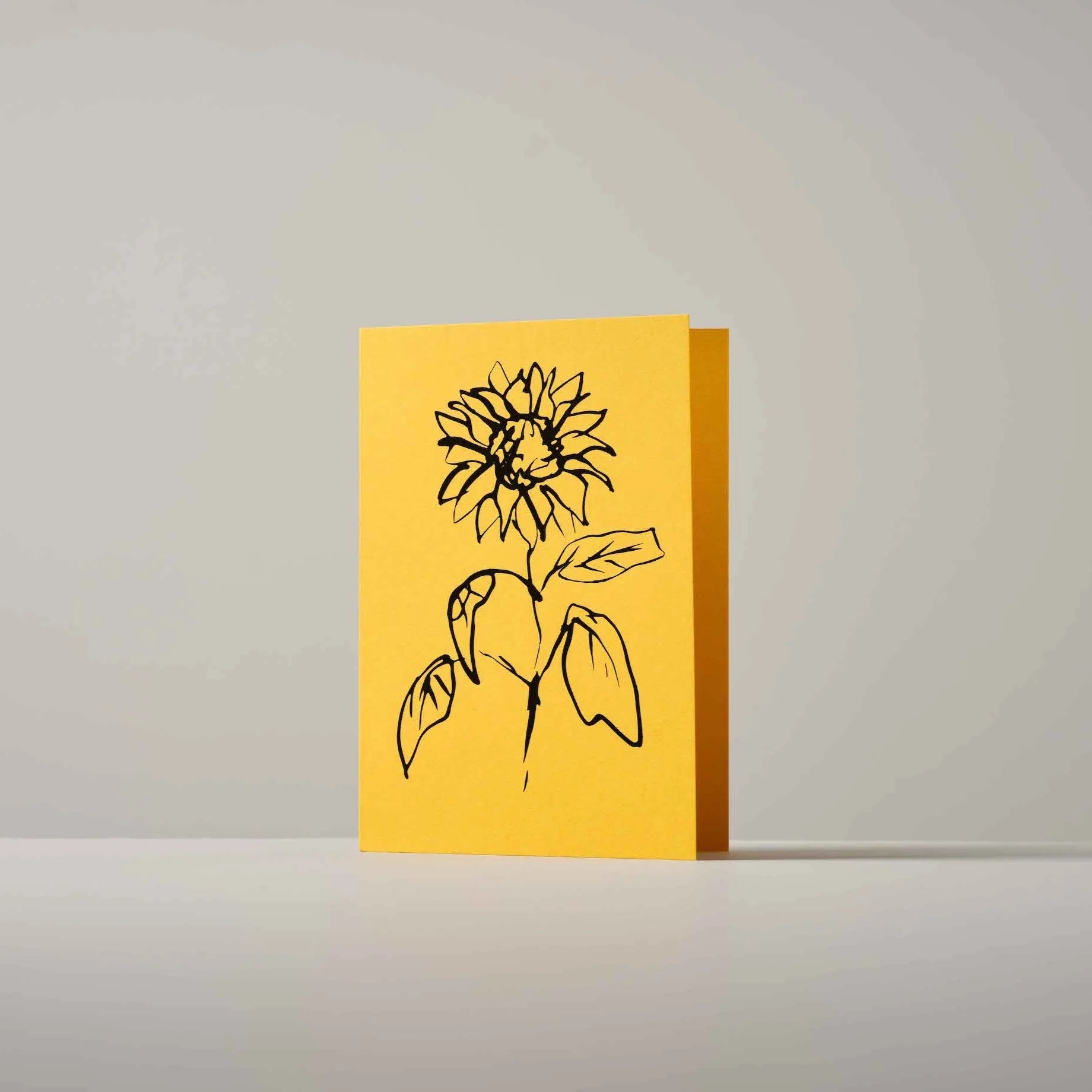 Sunflower Greetings Card