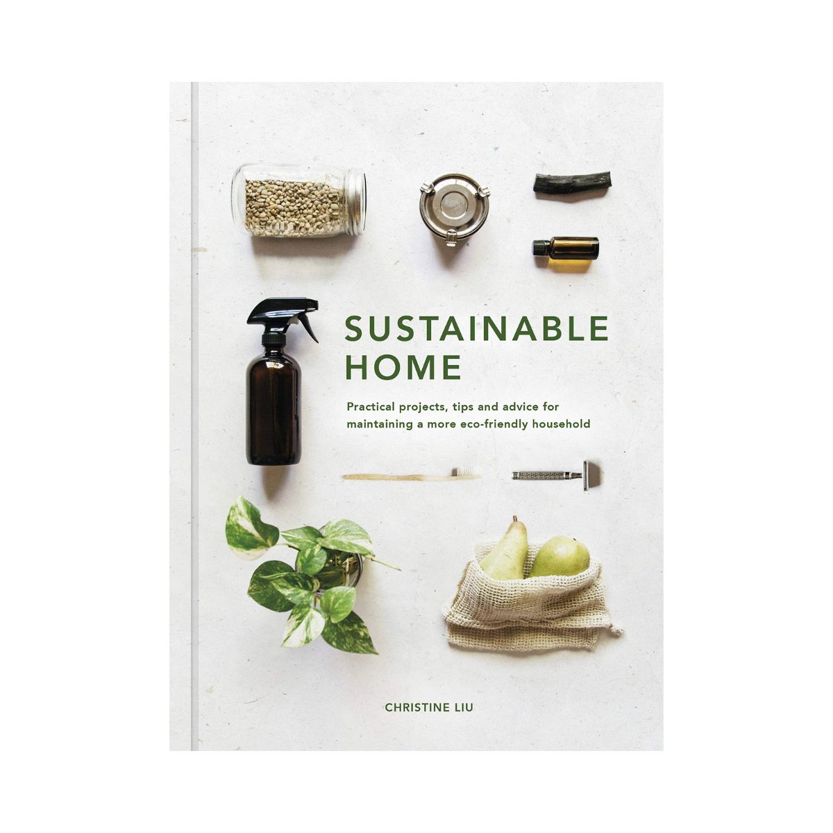 Sustainable Home Book by Christine Liu