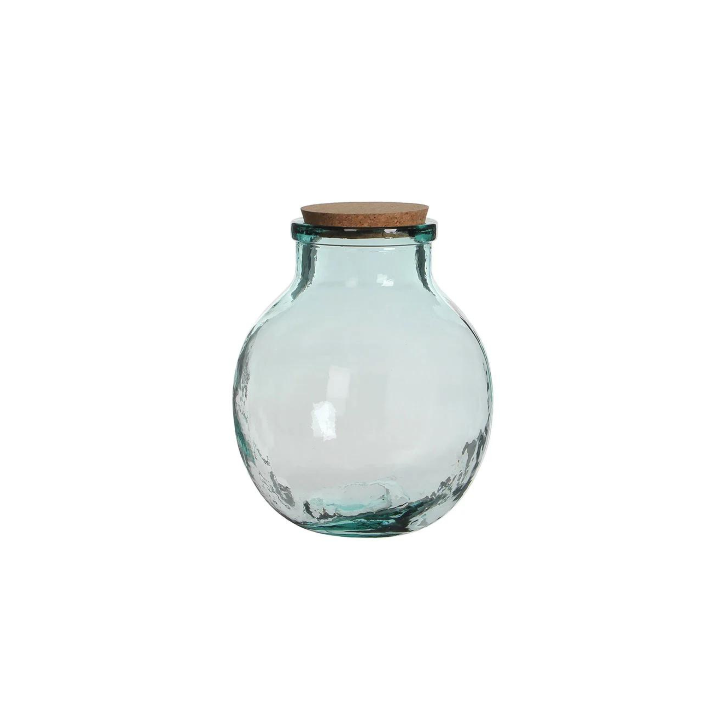 Bulbous Glass Vase / Terrarium | 2 Sizes Available