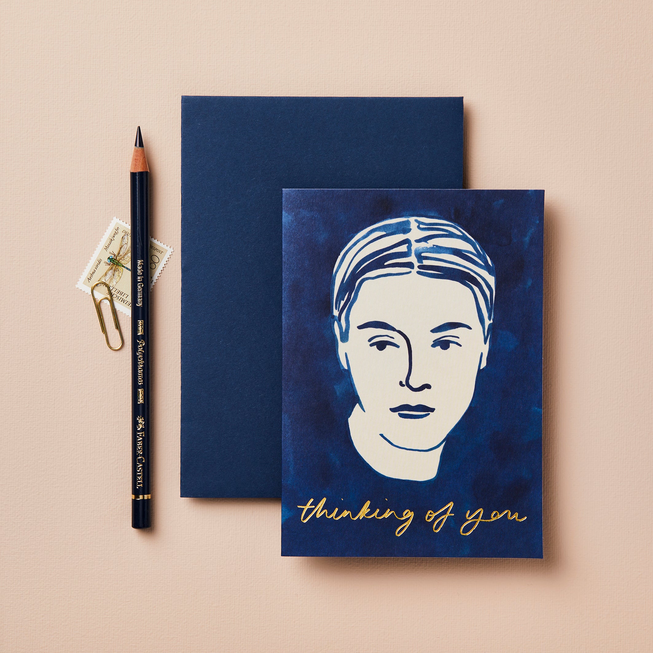 'Thinking of You' Greetings Card