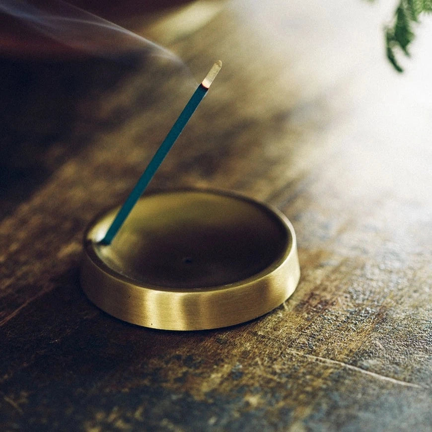 Brass Incense Holder