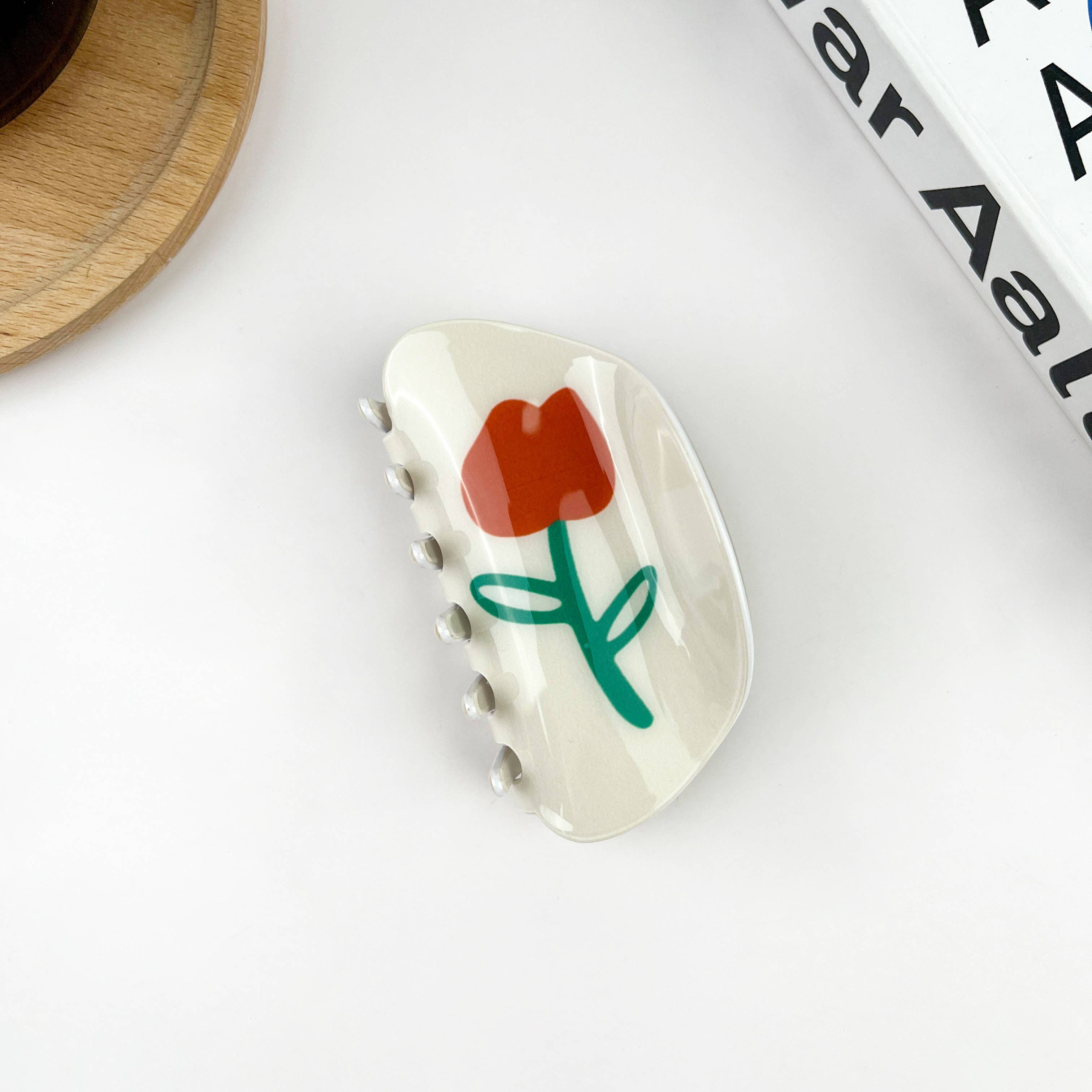 Flower Hair Claw | 2 Designs Available