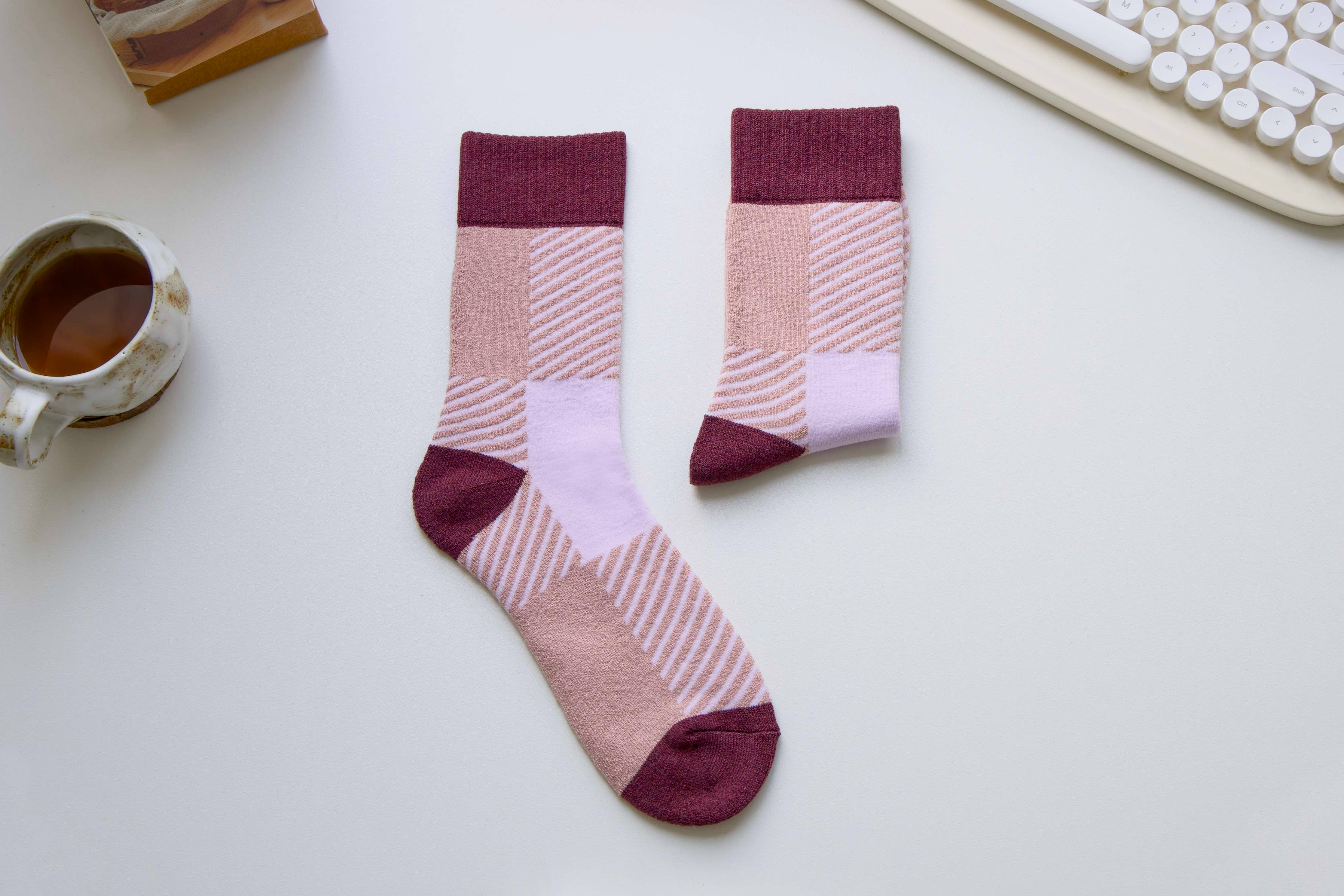 Unisex Wool Crew Socks | 3 Colours Available