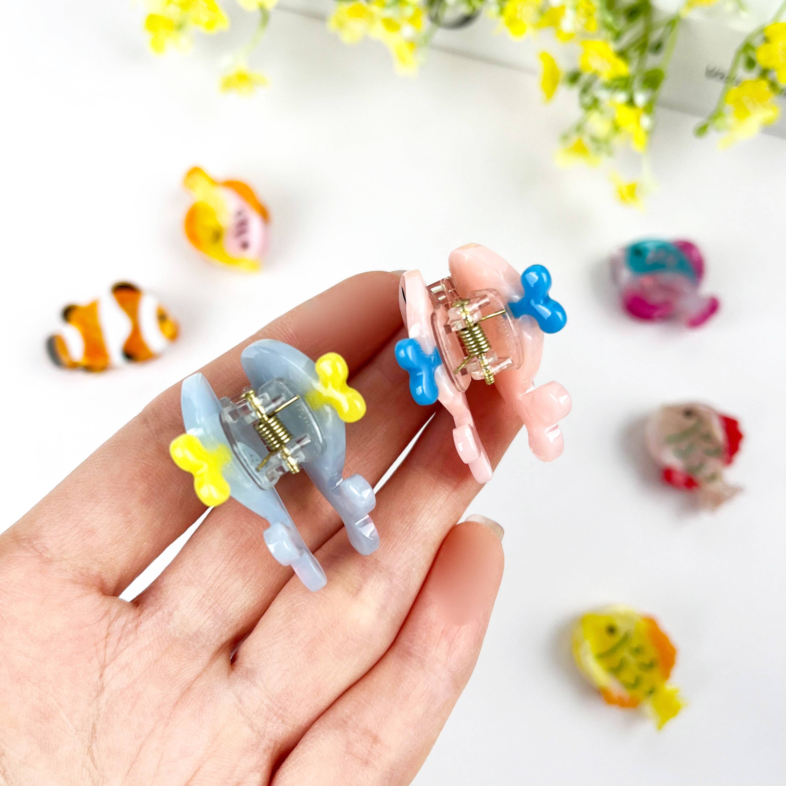 Ocean Fish Mini Claw | 3 Design Available