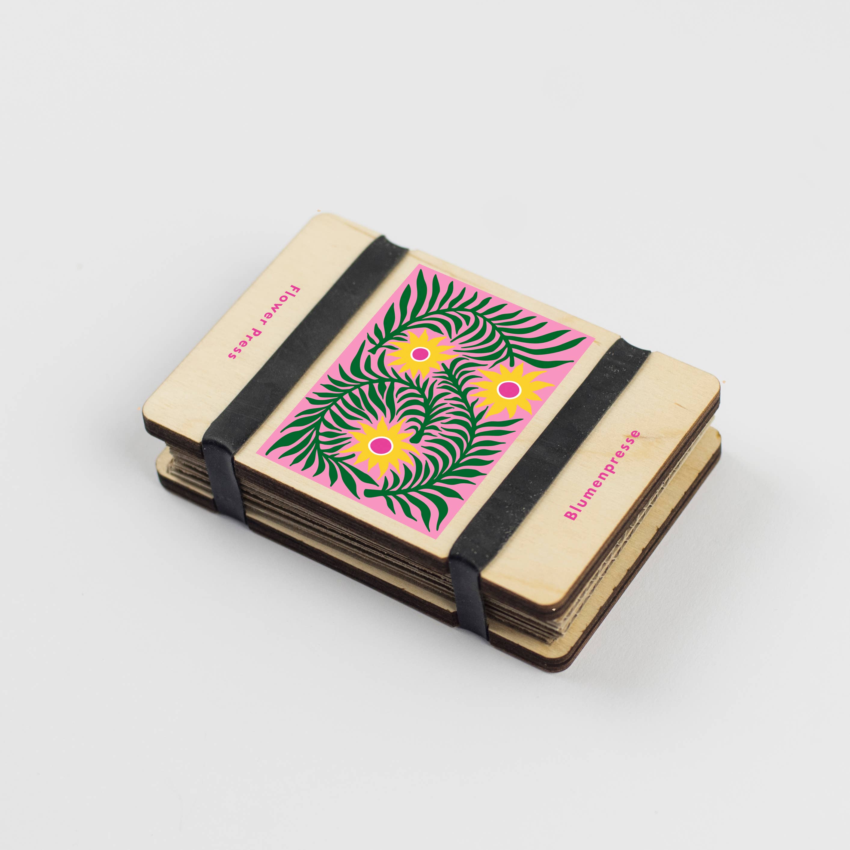 Pocket Flower Press | Teasel